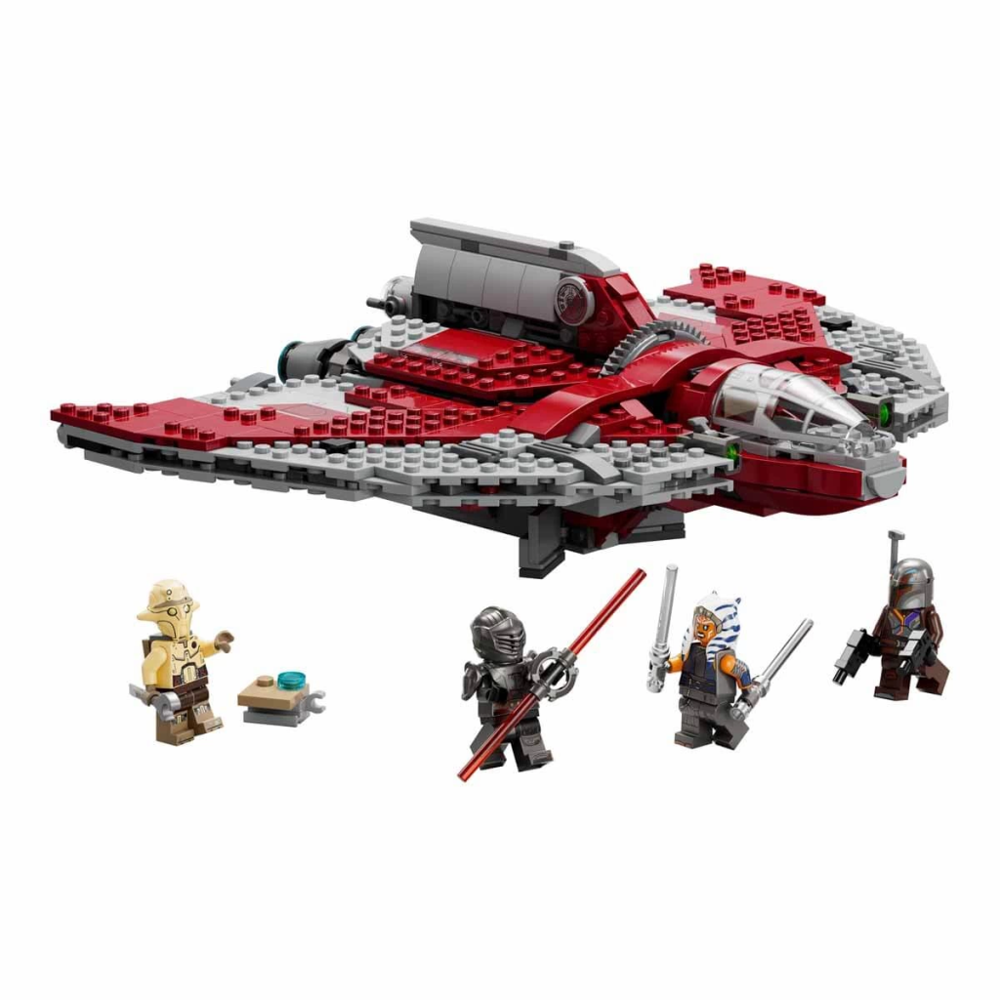 Star Wars Ahsoka Tano'nun T-6 Jedi Mekiği 7536 Star Wars Ahsoka Tano'nun T-6 Jedi Mekiği 7536