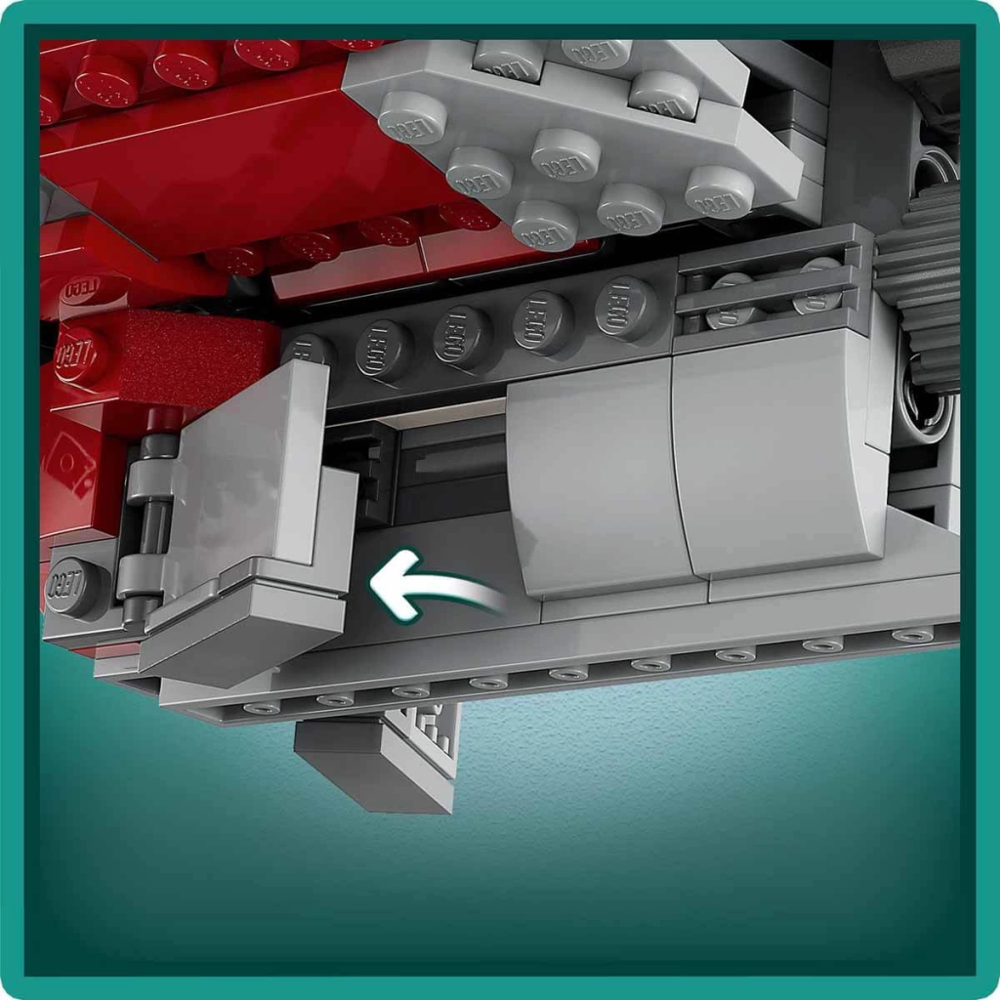 Star Wars Ahsoka Tano'nun T-6 Jedi Mekiği 7536 Star Wars Ahsoka Tano'nun T-6 Jedi Mekiği 7536