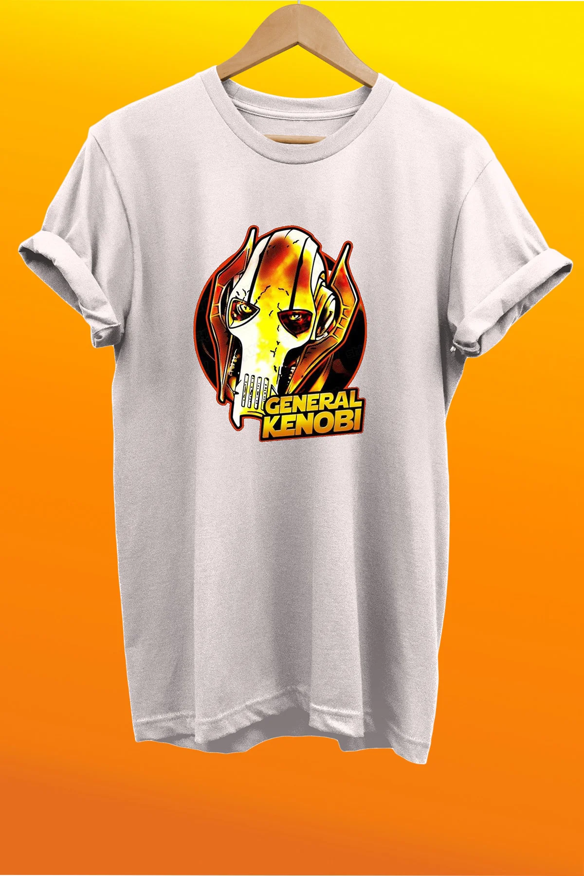 Star Wars Baskılı %100 Pamuk Basic T-shirt Normal Beden Tişört