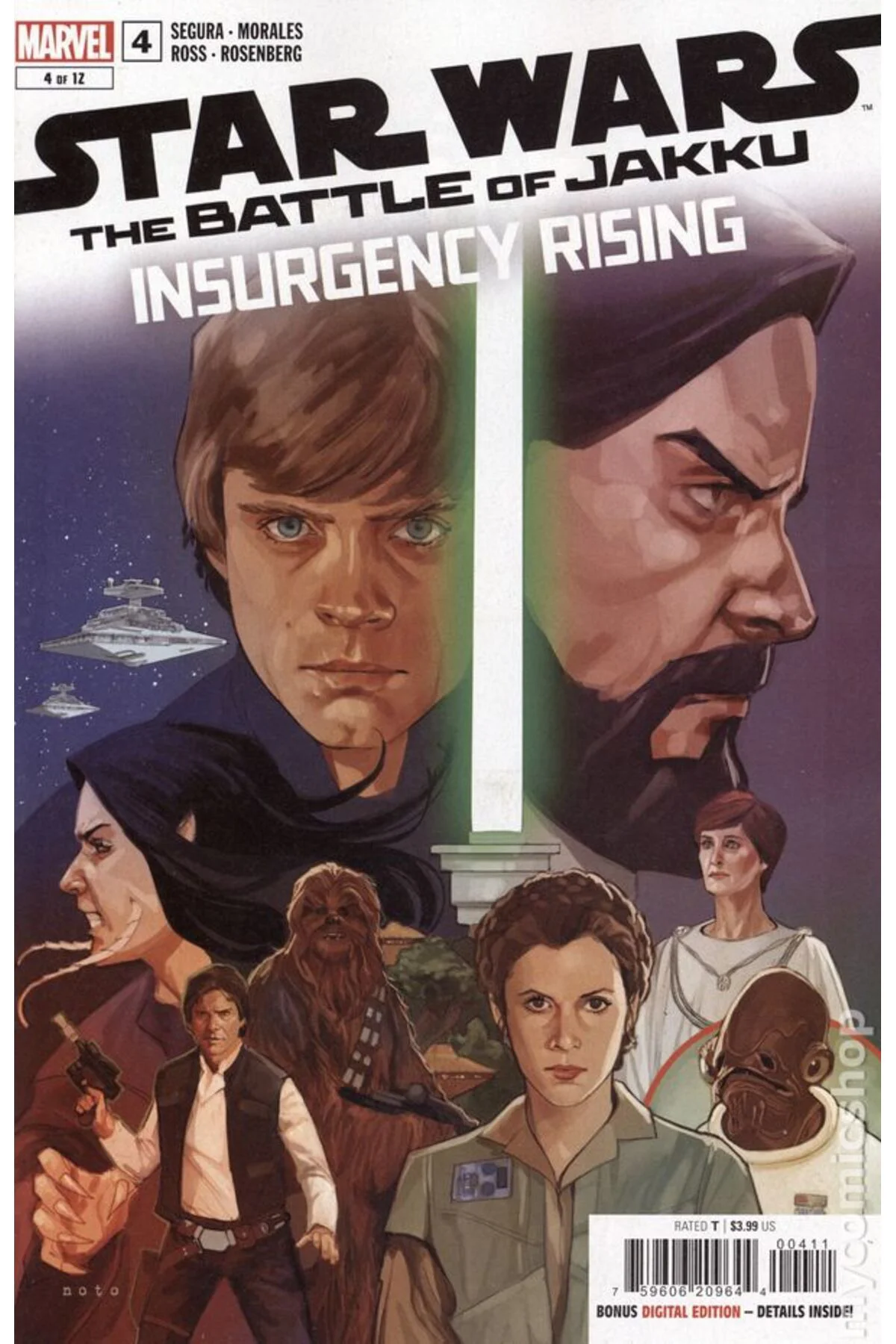 Star Wars Battle of Jakku Insurgency Rising #4A (ingilizce)
