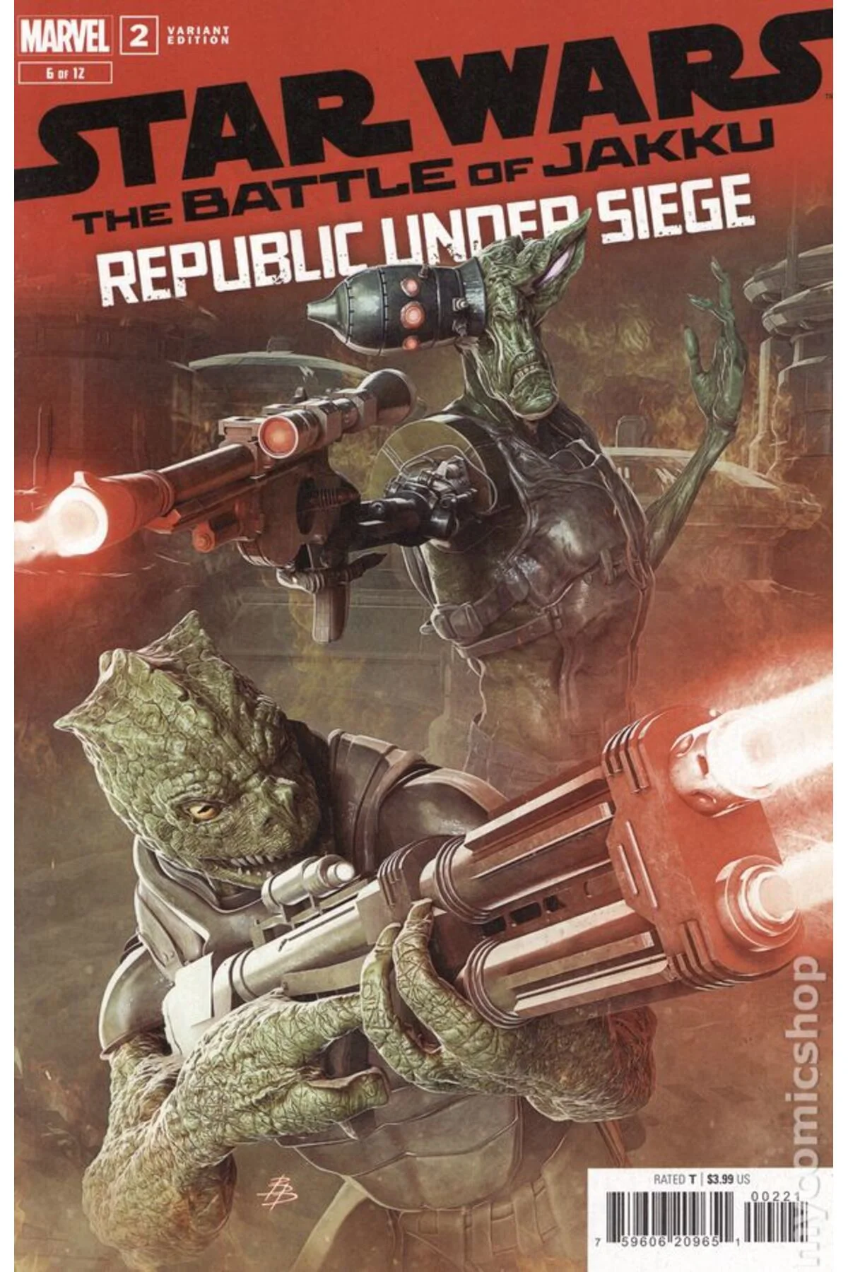 Star Wars Battle of Jakku Republic Under Siege #2B (ingilizce)