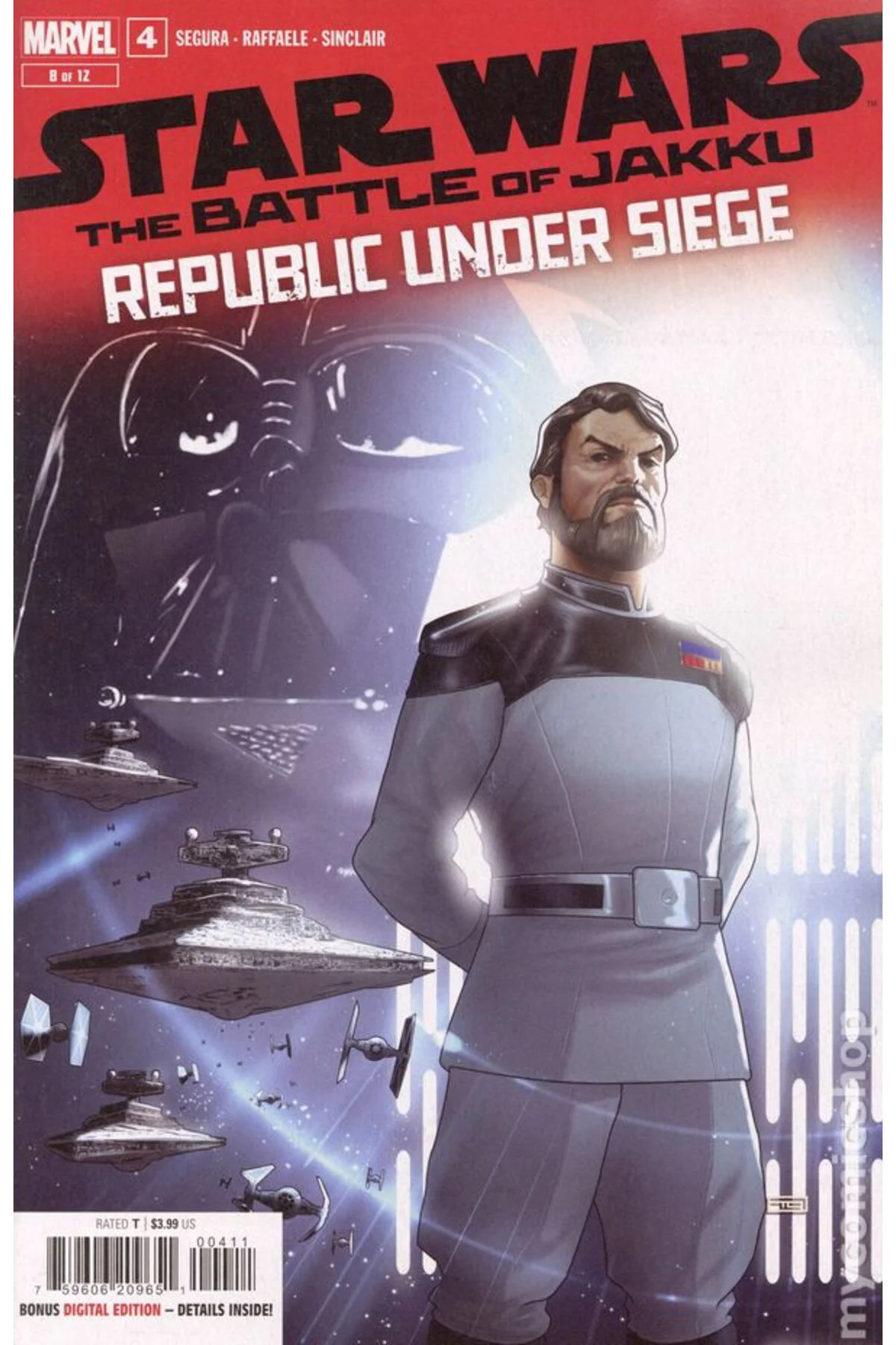 Star Wars Battle of Jakku Republic Under Siege #4A (ingilizce)