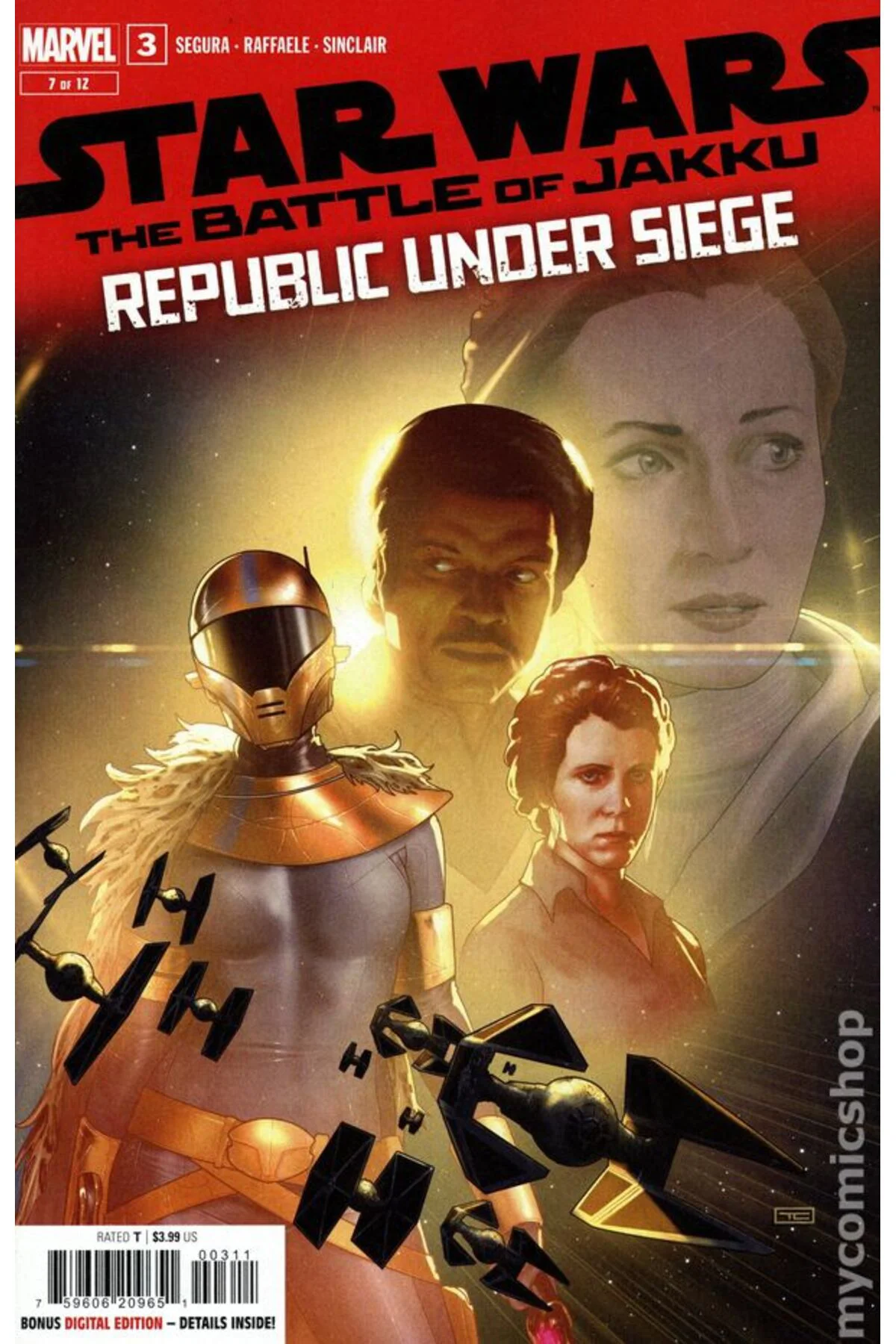 Star Wars Battle of Jakku Republic Under Siege #3A (ingilizce)