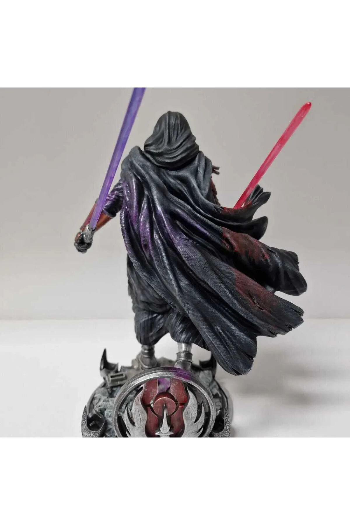 Star Wars Dark Side Darth Revan Figür 25CM Büyük Boy