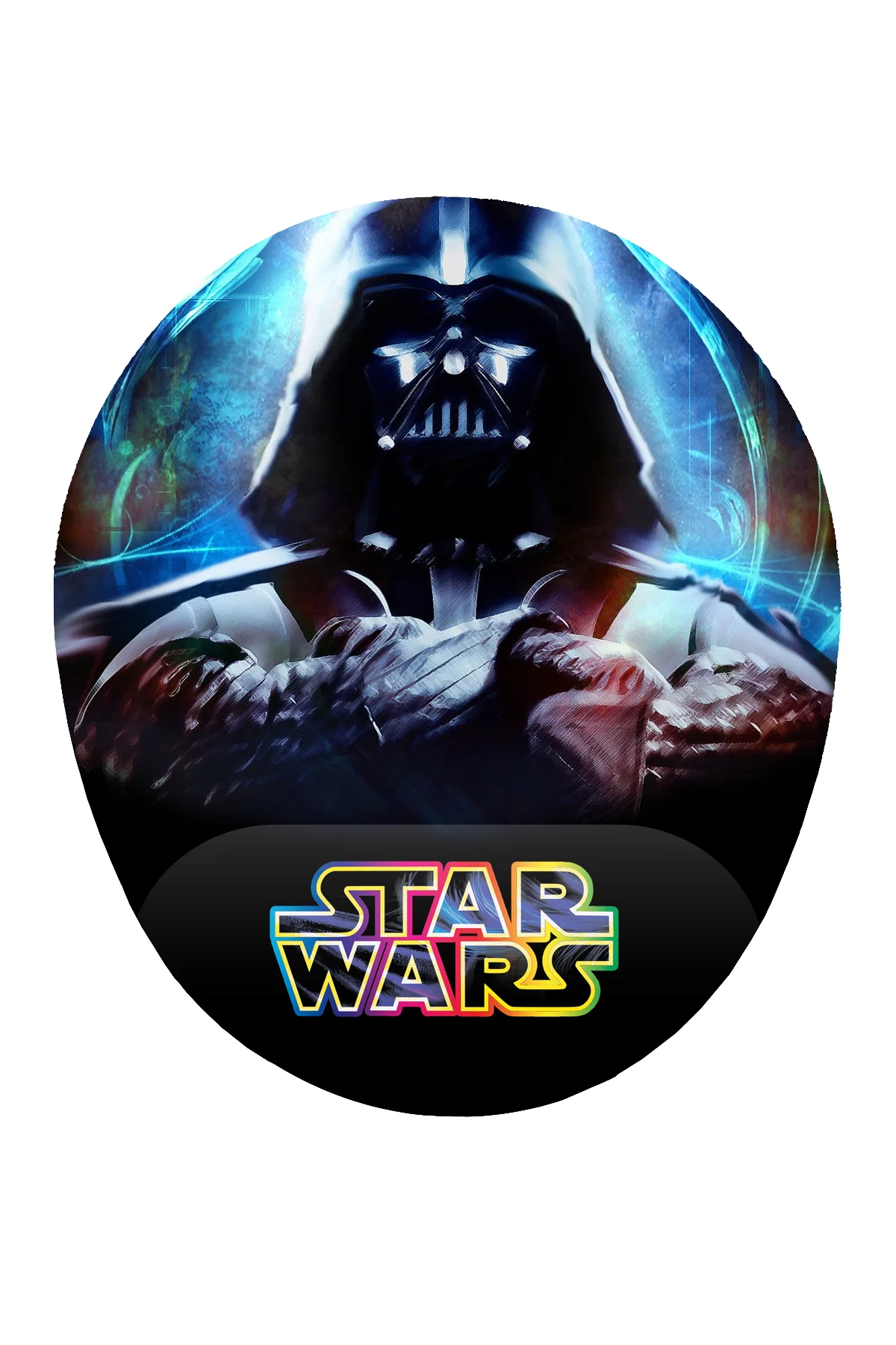 Star Wars Darth Desenli Bilek DestekliKaymaz Buruşmaz Kırılmaz Mo