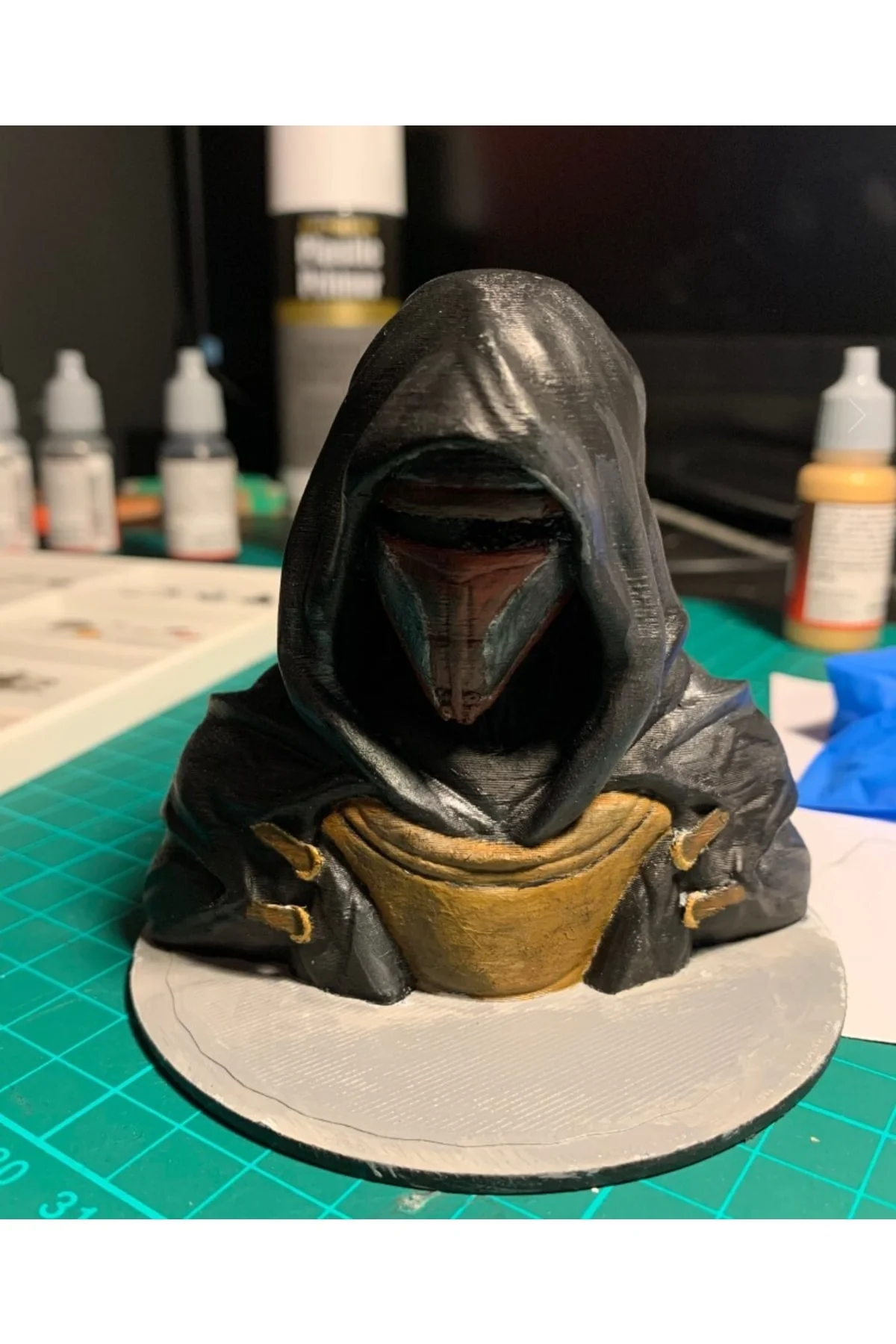 Star Wars Darth Raven Boyalı Figür 15 Cm