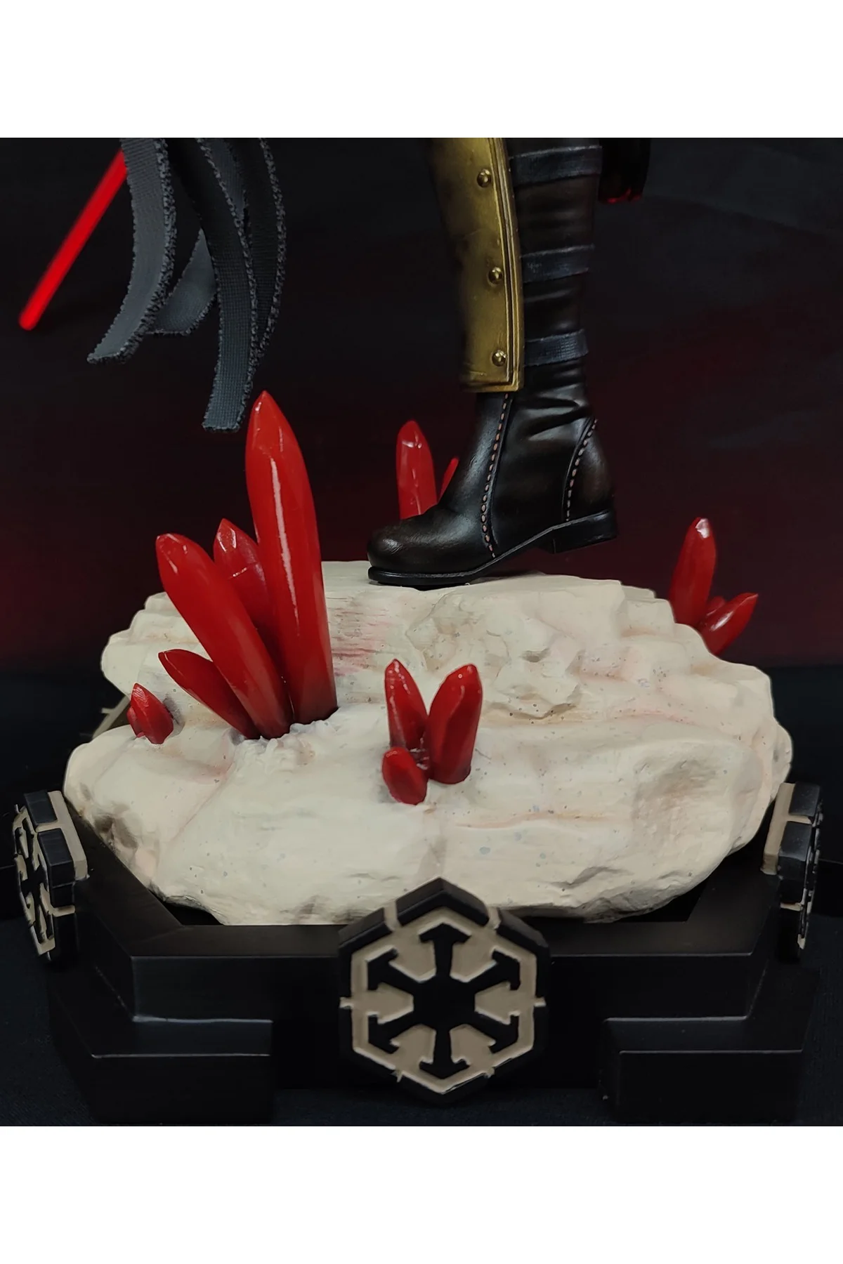 Star Wars Darth Talon Figür Star Wars Darth Talon Dekoratif Obje Büyük Boy 25CM