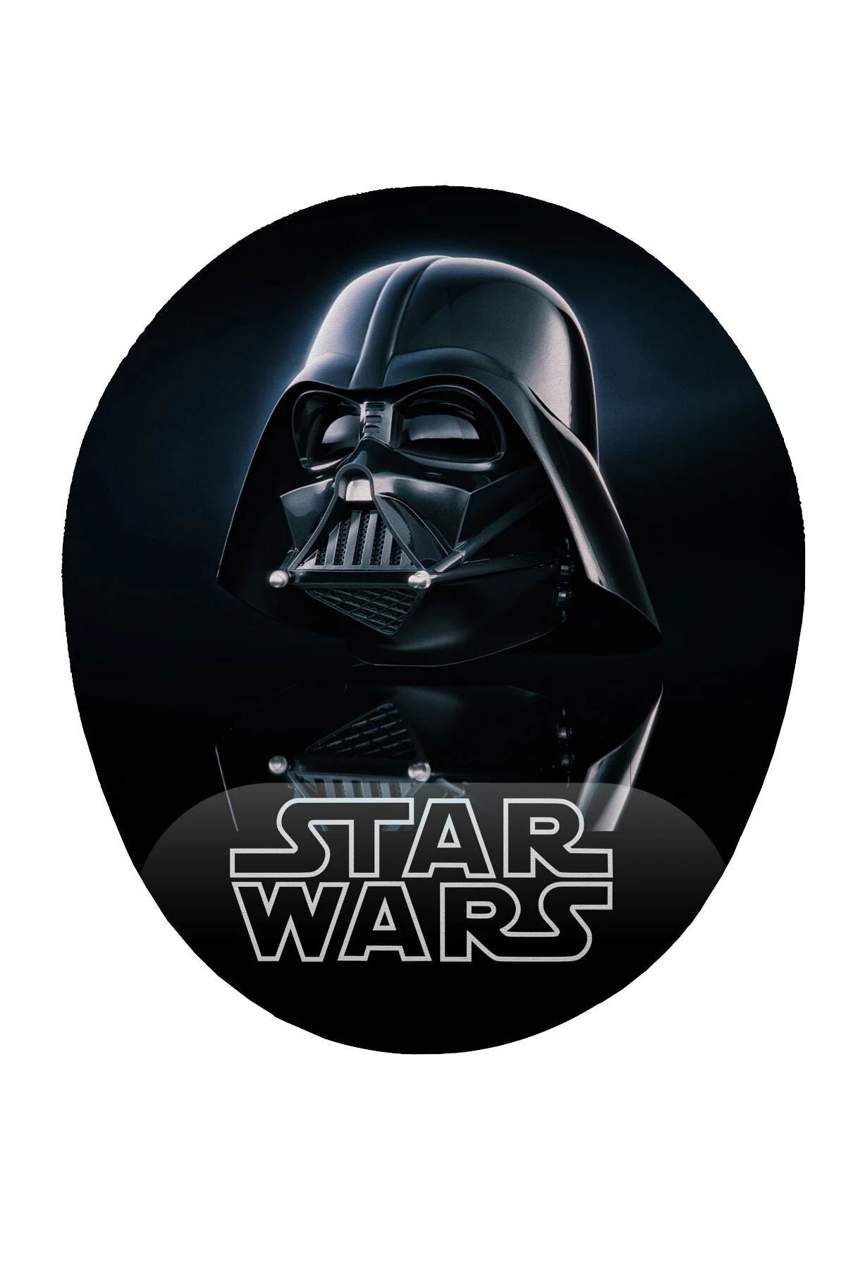 Star Wars Darth Vader Bilek Destekli Mouse Pad Ergonomik Kaymaz T
