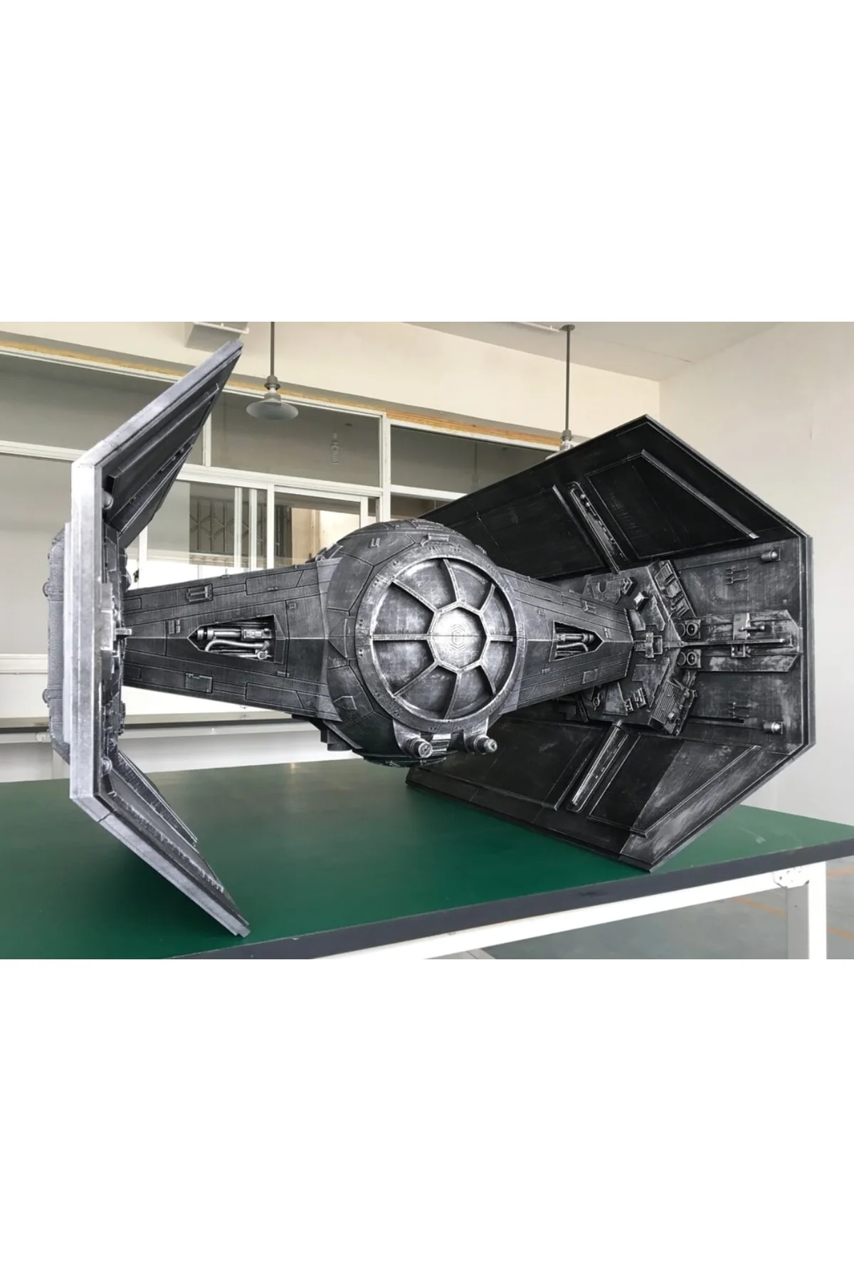 Star Wars Darth Vader Tie Fighter Savaş Gemisi 30 Cm