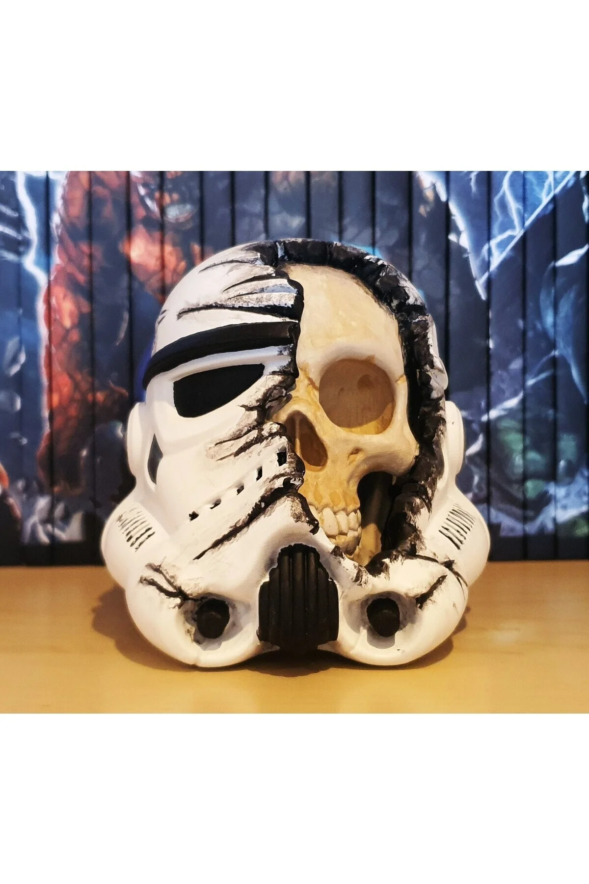 Star Wars Death Trooper Kask Figür 20 CM (BÜYÜK BOY)