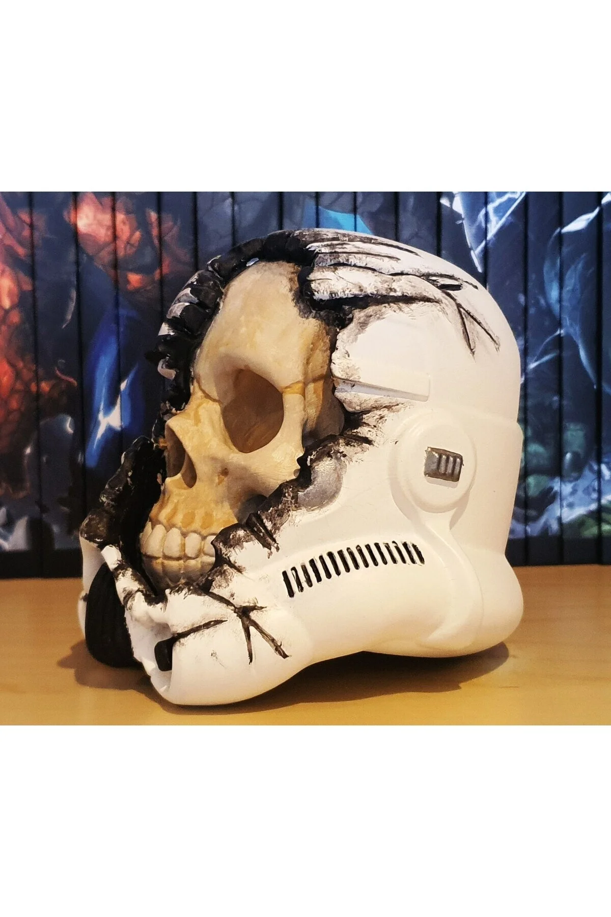 Star Wars Death Trooper Kask Figür 20 CM (BÜYÜK BOY)