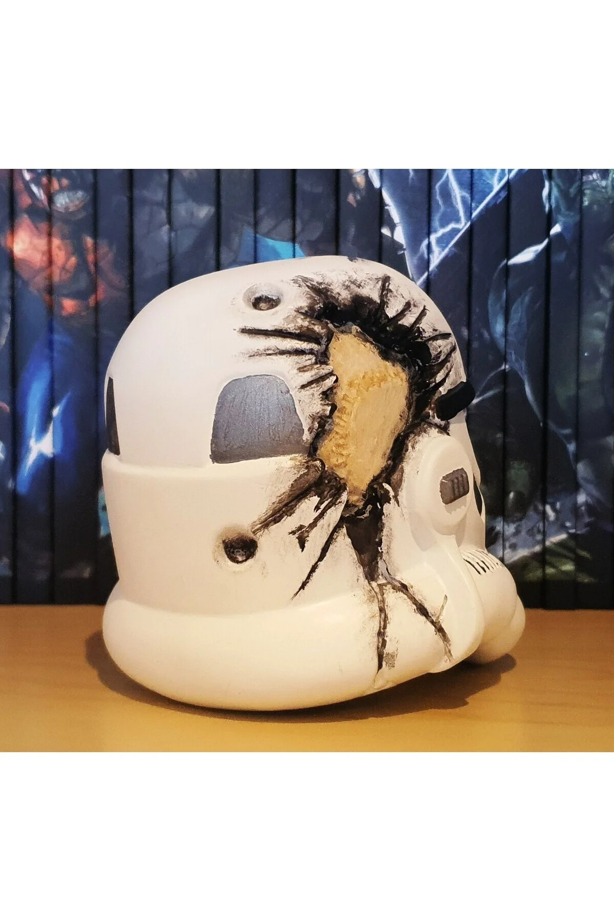Star Wars Death Trooper Kask Figür 20 CM (BÜYÜK BOY)