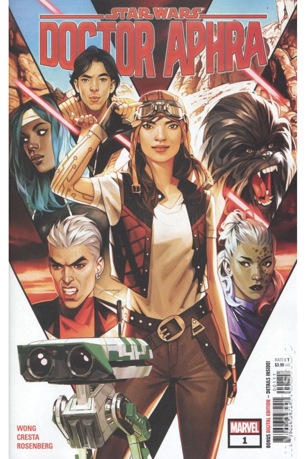 Star Wars Doctor Aphra #1A (ingilizce)