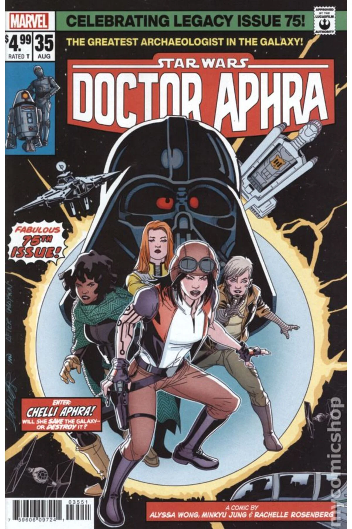 Star Wars Doctor Aphra #35D (ingilizce)