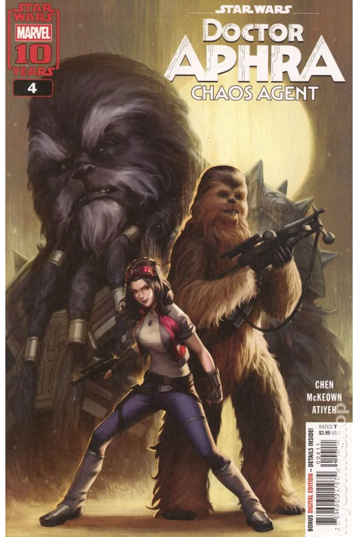 Star Wars Doctor Aphra Chaos Agent #4A (ingilizce)