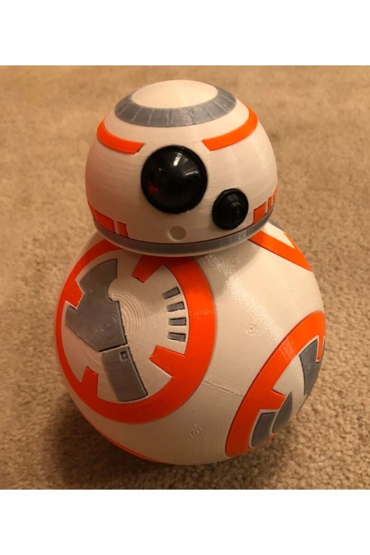 Star Wars Güç Uyanıyor Bb 8 Robot Boyalı Büstü 15 Cm