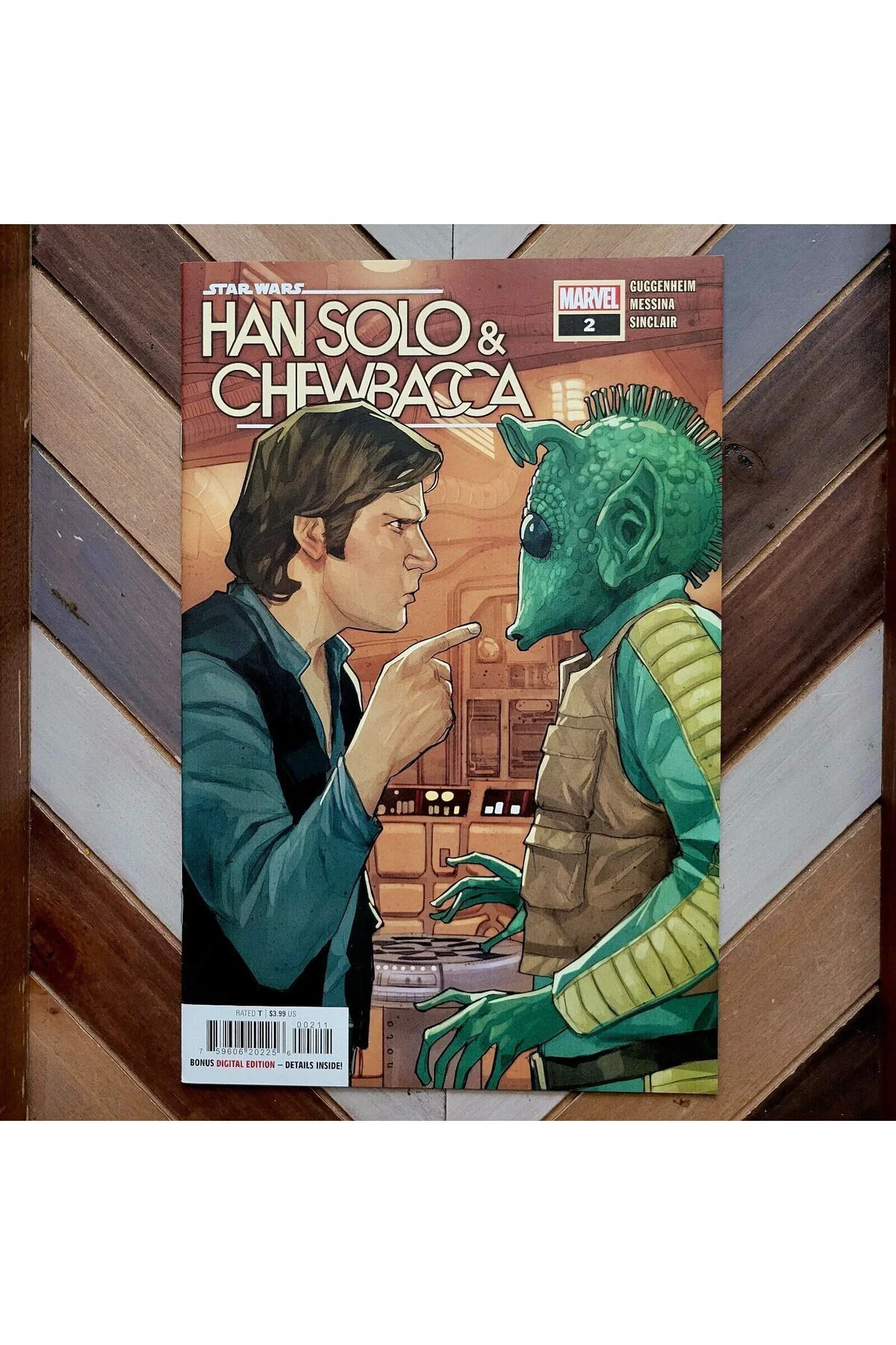 Star Wars Han Solo and Chewbacca #2A (ingilizce)
