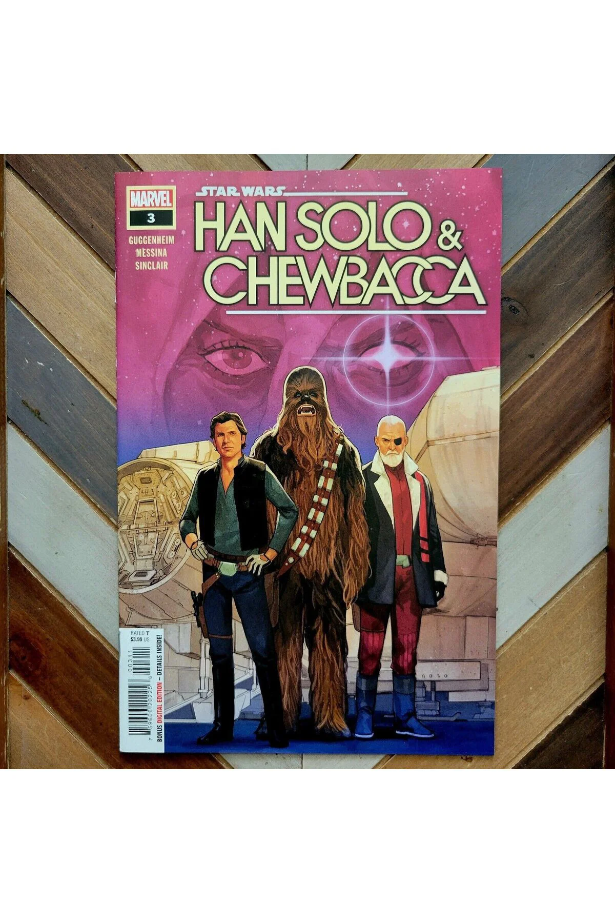 Star Wars Han Solo and Chewbacca #3A (ingilizce)