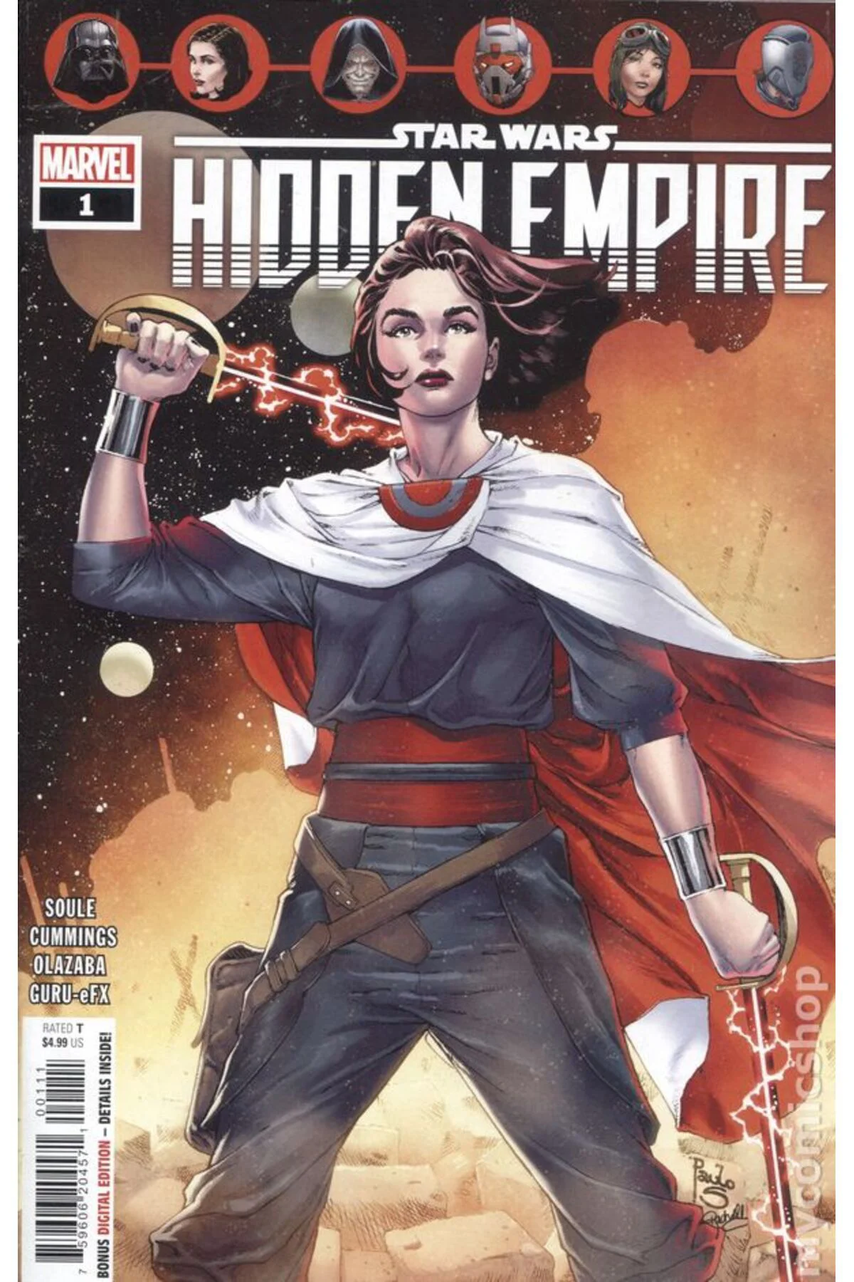 Star Wars Hidden Empire #1A (ingilizce)