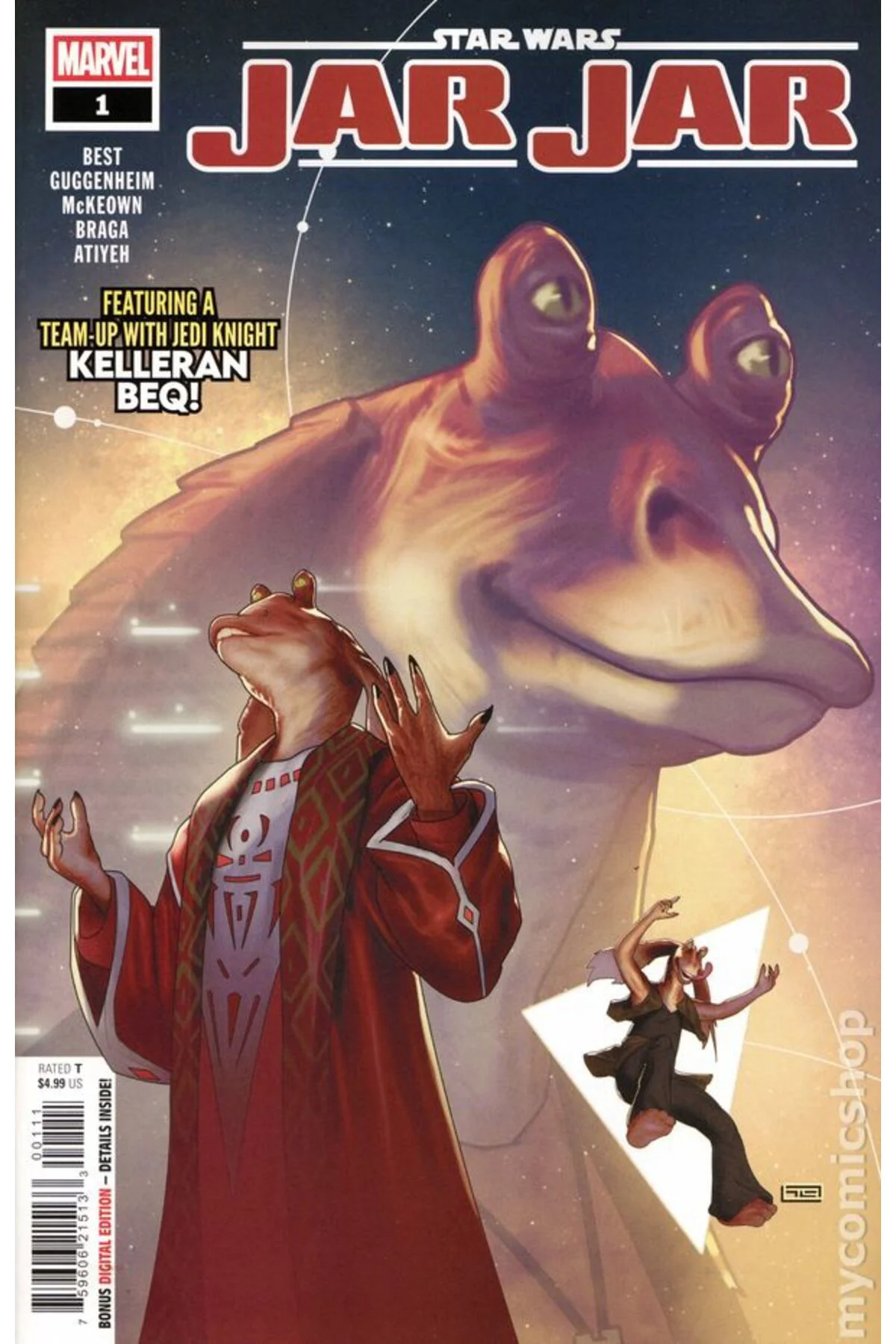 Star Wars Jar Jar #1A (ingilizce)