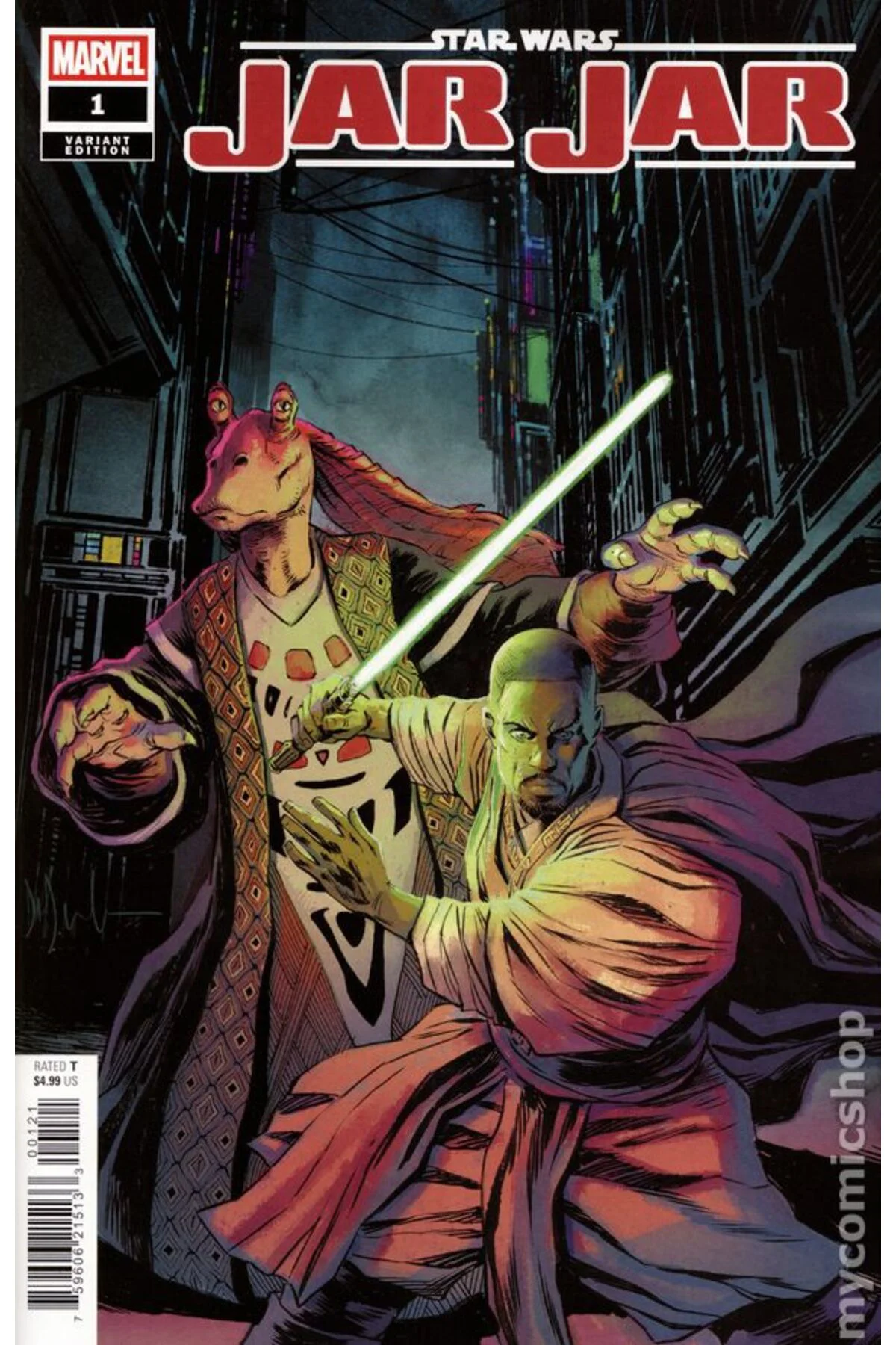Star Wars Jar Jar #1B (ingilizce)