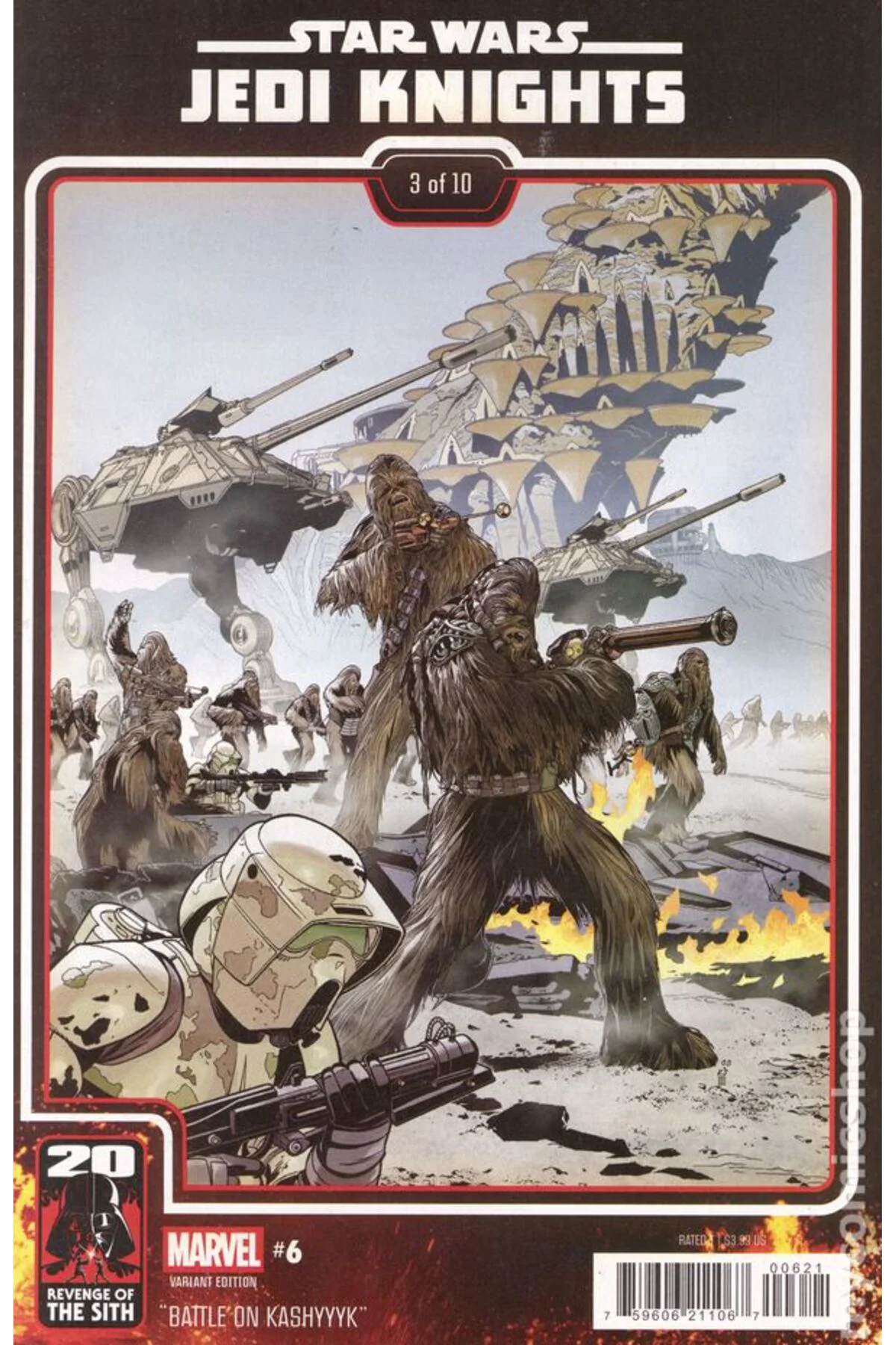 Star Wars Jedi Knights #6B (ingilizce)