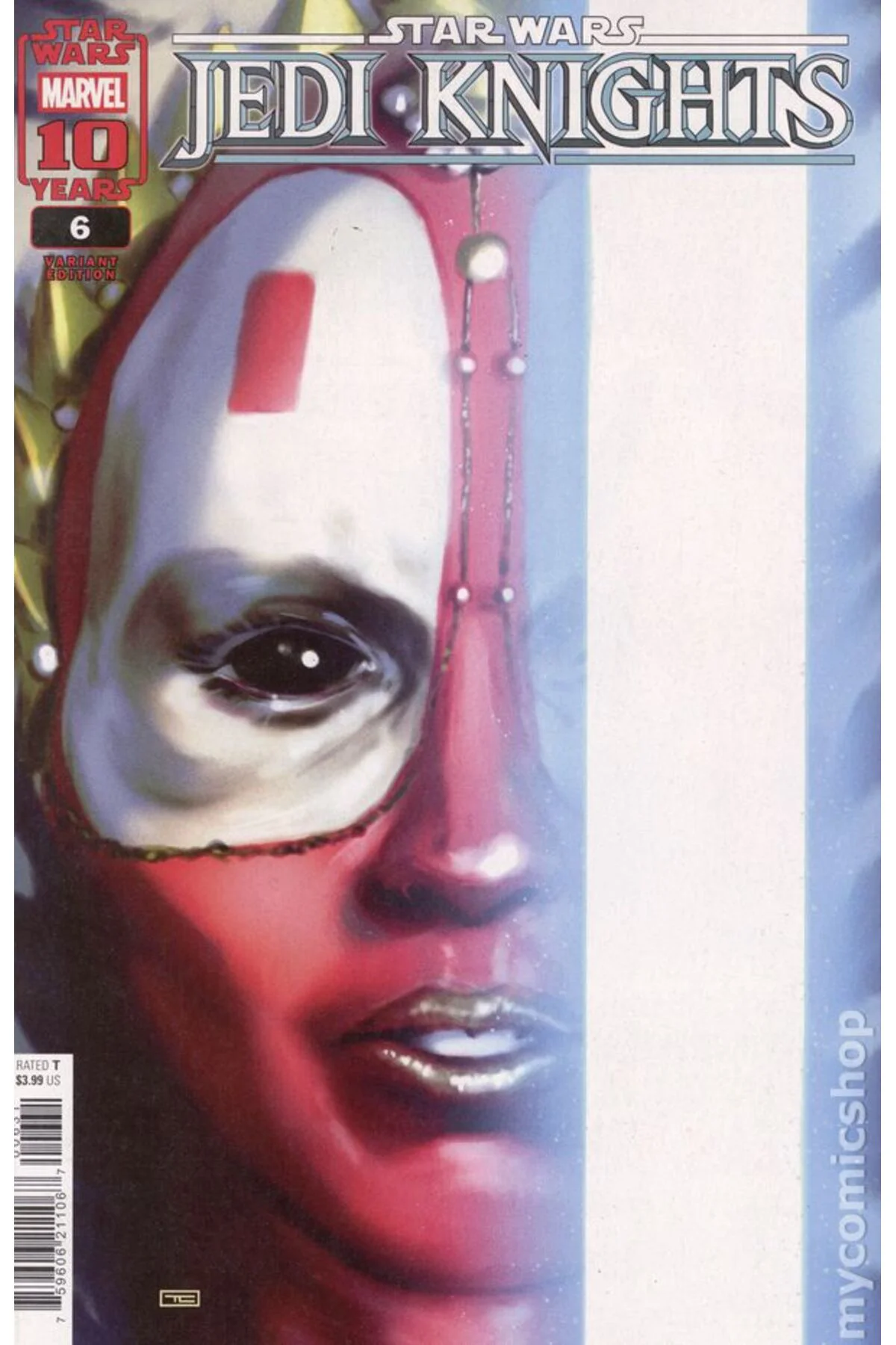 Star Wars Jedi Knights #6C (ingilizce)