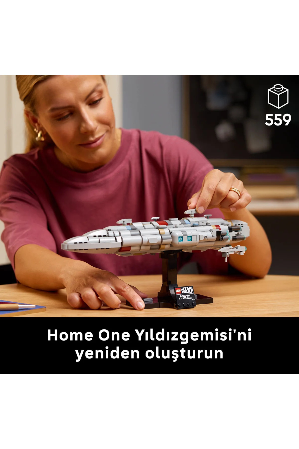 Lego ® Star Wars: Jedi’In Dönüşü Home One Starcruiser 75405 - Yetişkin