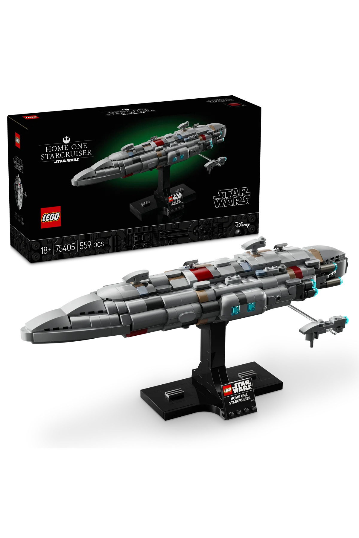 Lego ® Star Wars: Jedi’In Dönüşü Home One Starcruiser 75405 - Yetişkin
