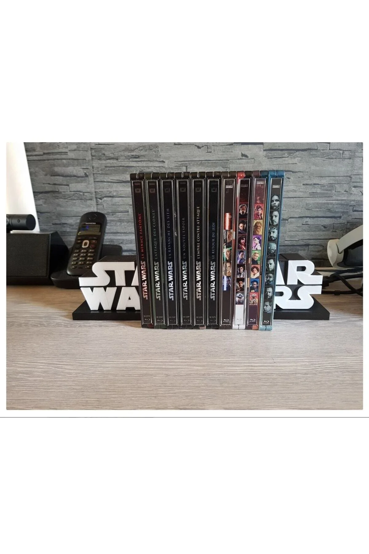 Star Wars Kitap Desteği Raf Için Kitap Tutucu