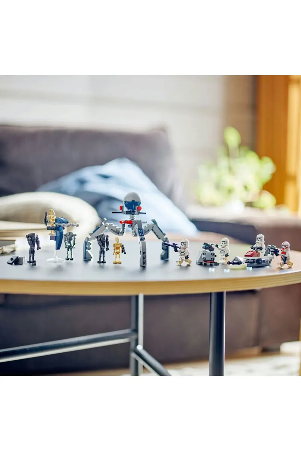 Star Wars Klon Trooper ve Savaş Droidi Savaş Paketi 75372 Star Wars Klon Trooper ve Savaş Droidi Savaş Paketi 75372