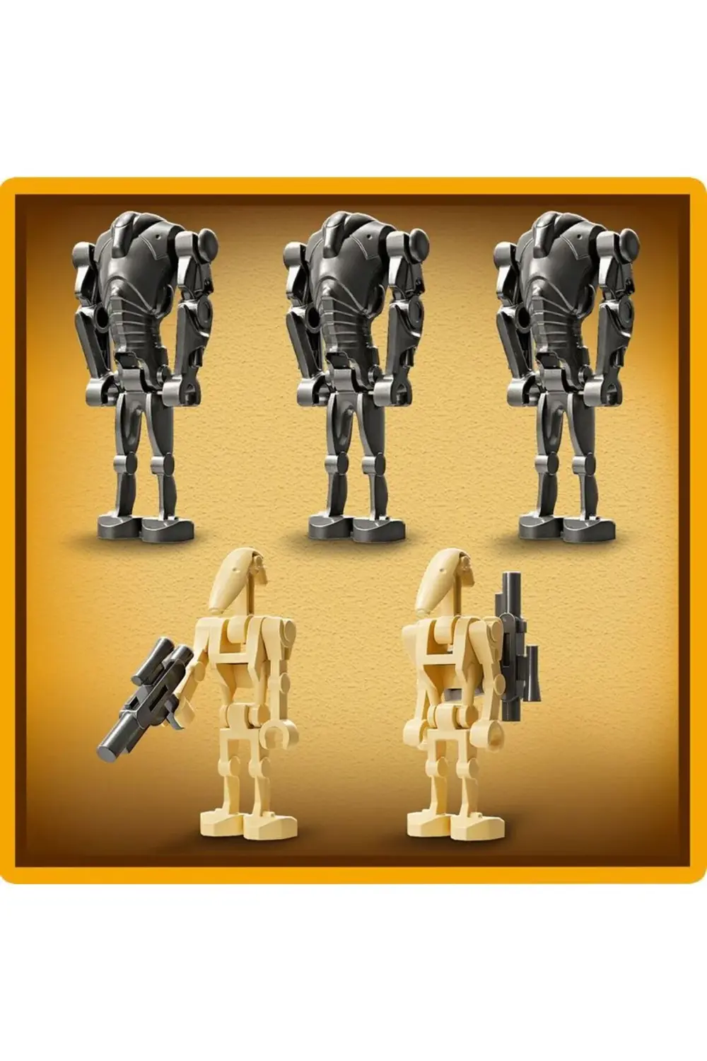 Star Wars Klon Trooper ve Savaş Droidi Savaş Paketi 75372 Star Wars Klon Trooper ve Savaş Droidi Savaş Paketi 75372