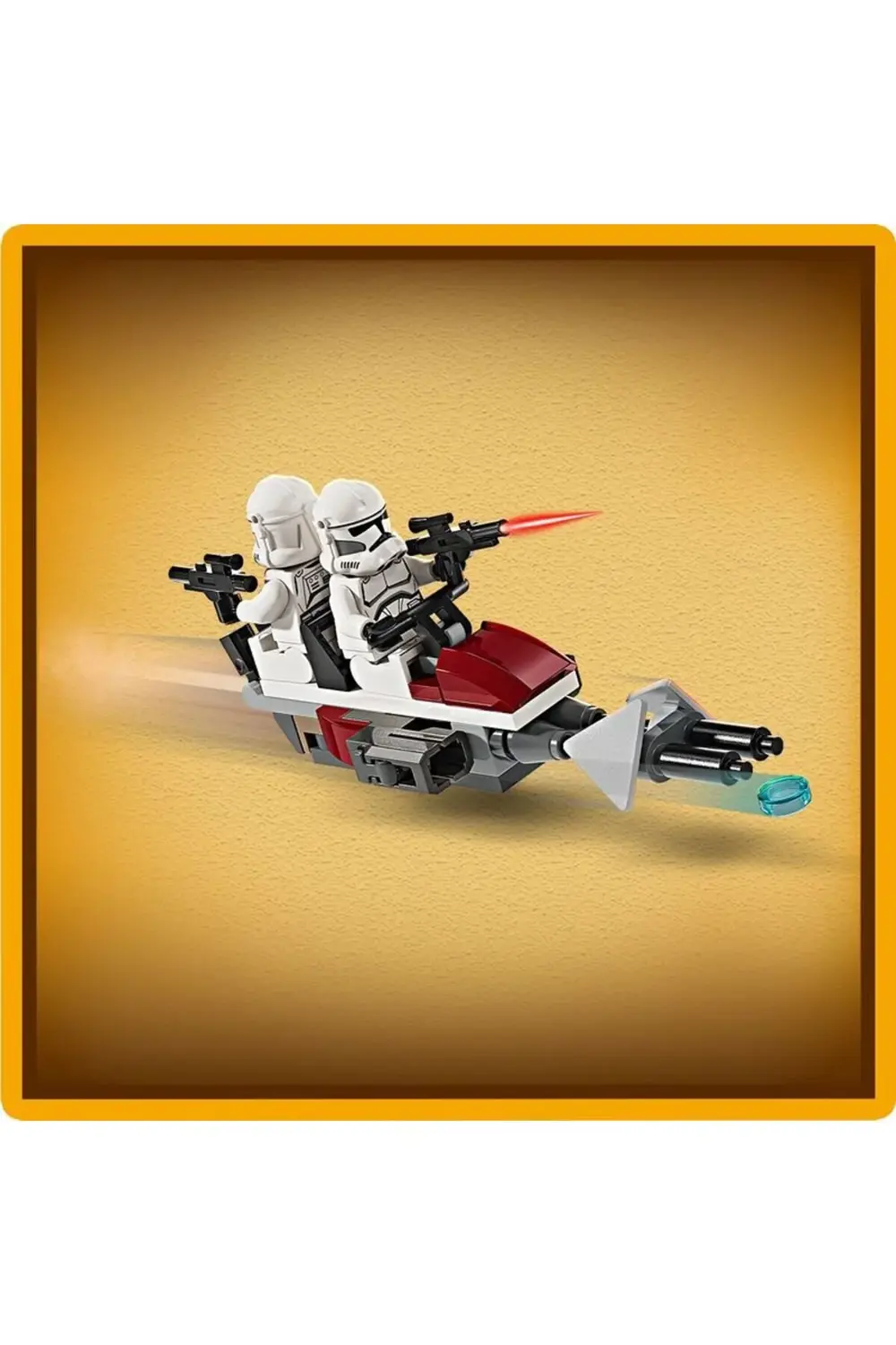 Star Wars Klon Trooper ve Savaş Droidi Savaş Paketi 75372 Star Wars Klon Trooper ve Savaş Droidi Savaş Paketi 75372