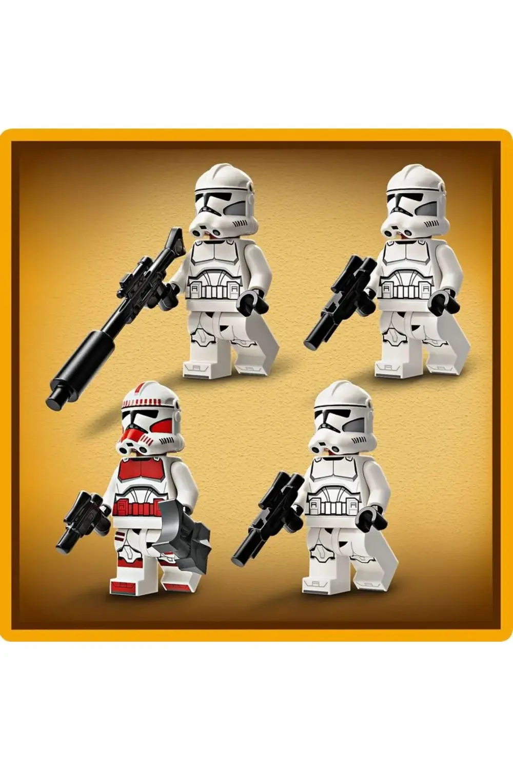 Star Wars Klon Trooper ve Savaş Droidi Savaş Paketi 75372 Star Wars Klon Trooper ve Savaş Droidi Savaş Paketi 75372