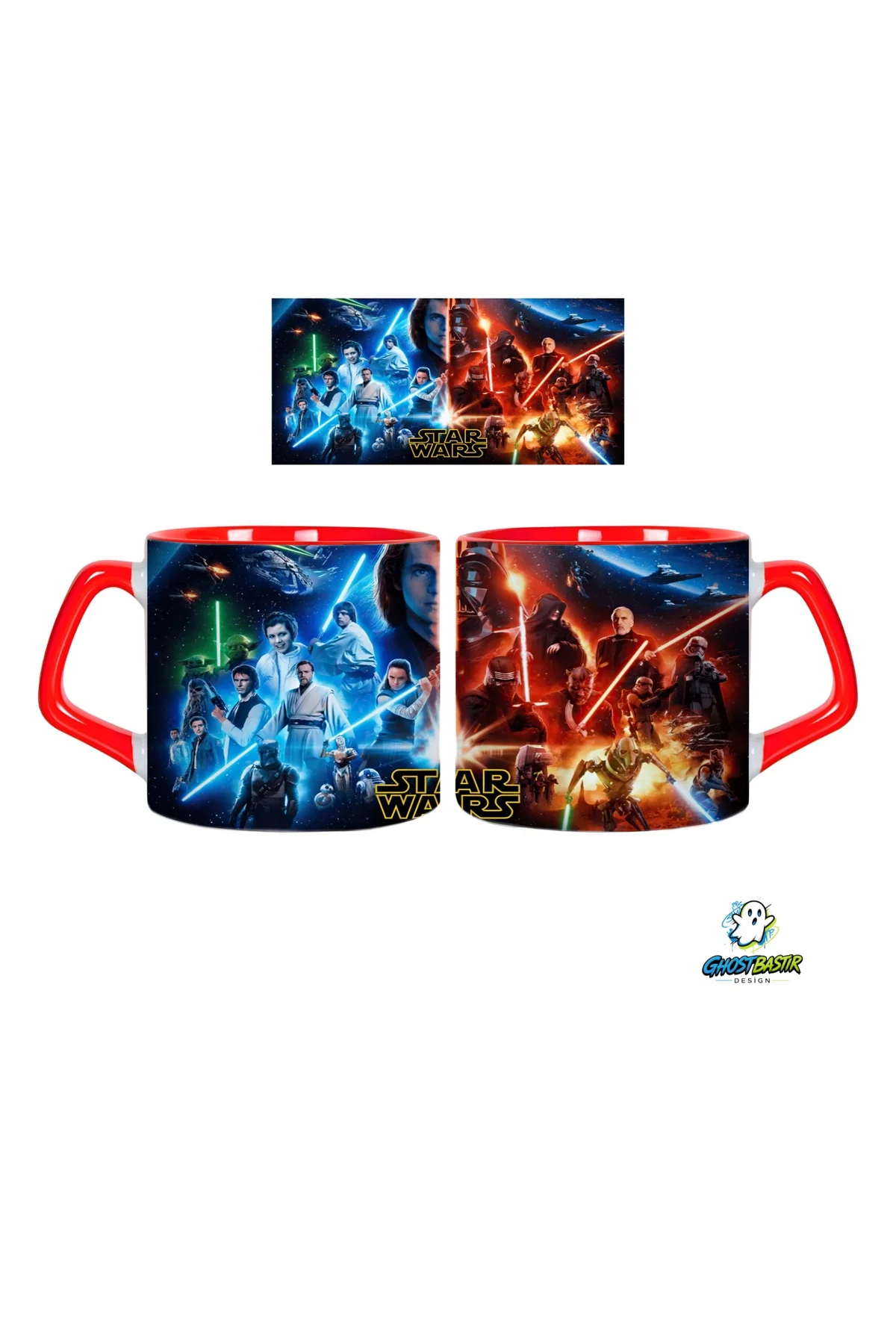 Star Wars Kupa Bardak | Tek Adet 0598