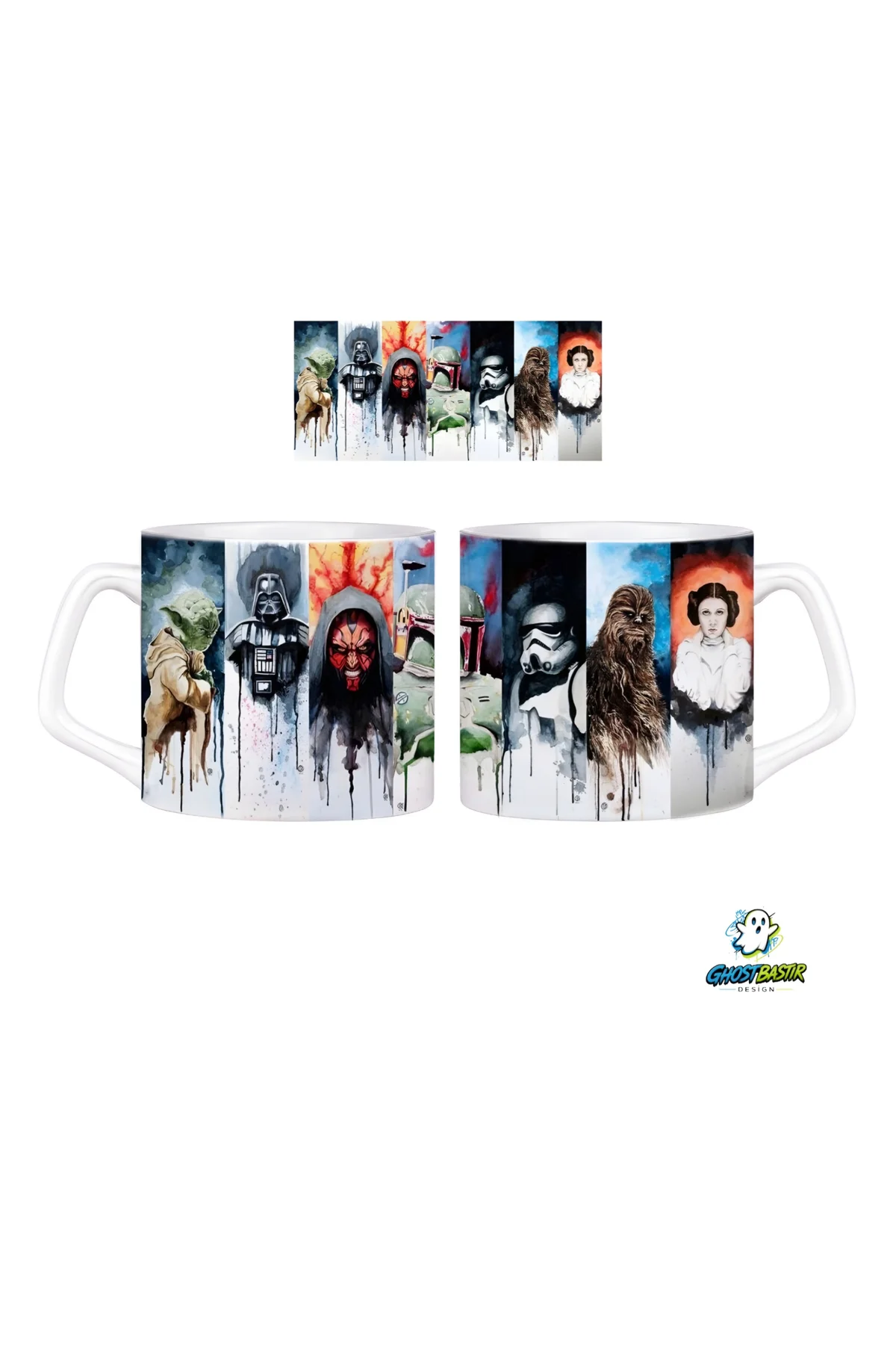Star Wars Kupa Bardak | Tek Adet 0599