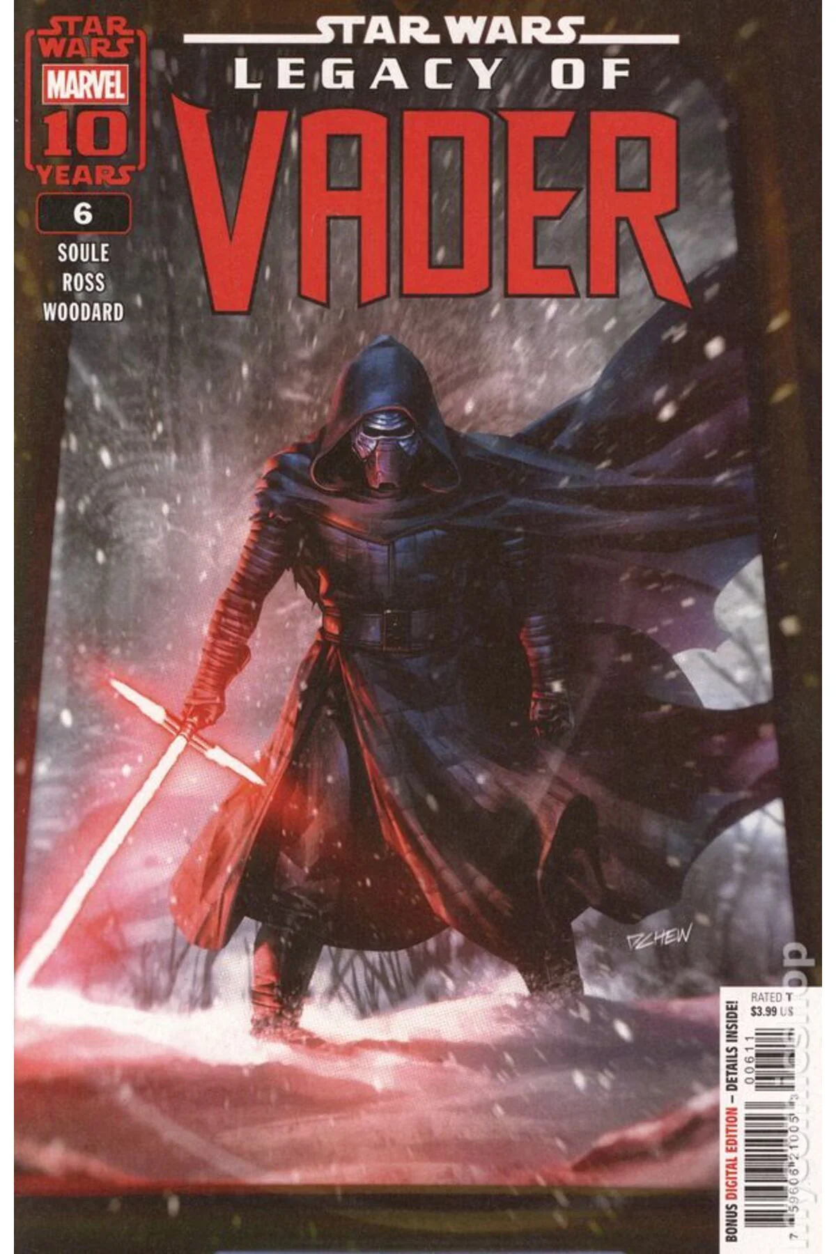 Star Wars Legacy of Vader #6A (ingilizce)
