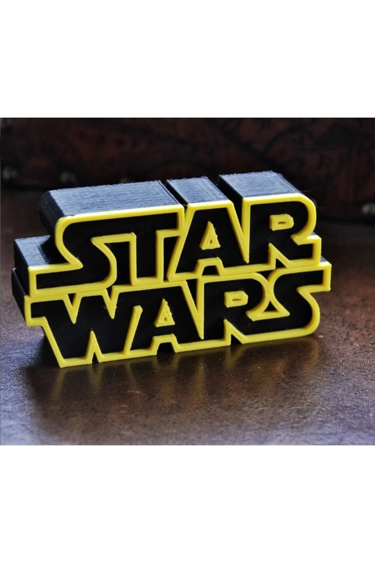 Star Wars Logo Standı 20cm