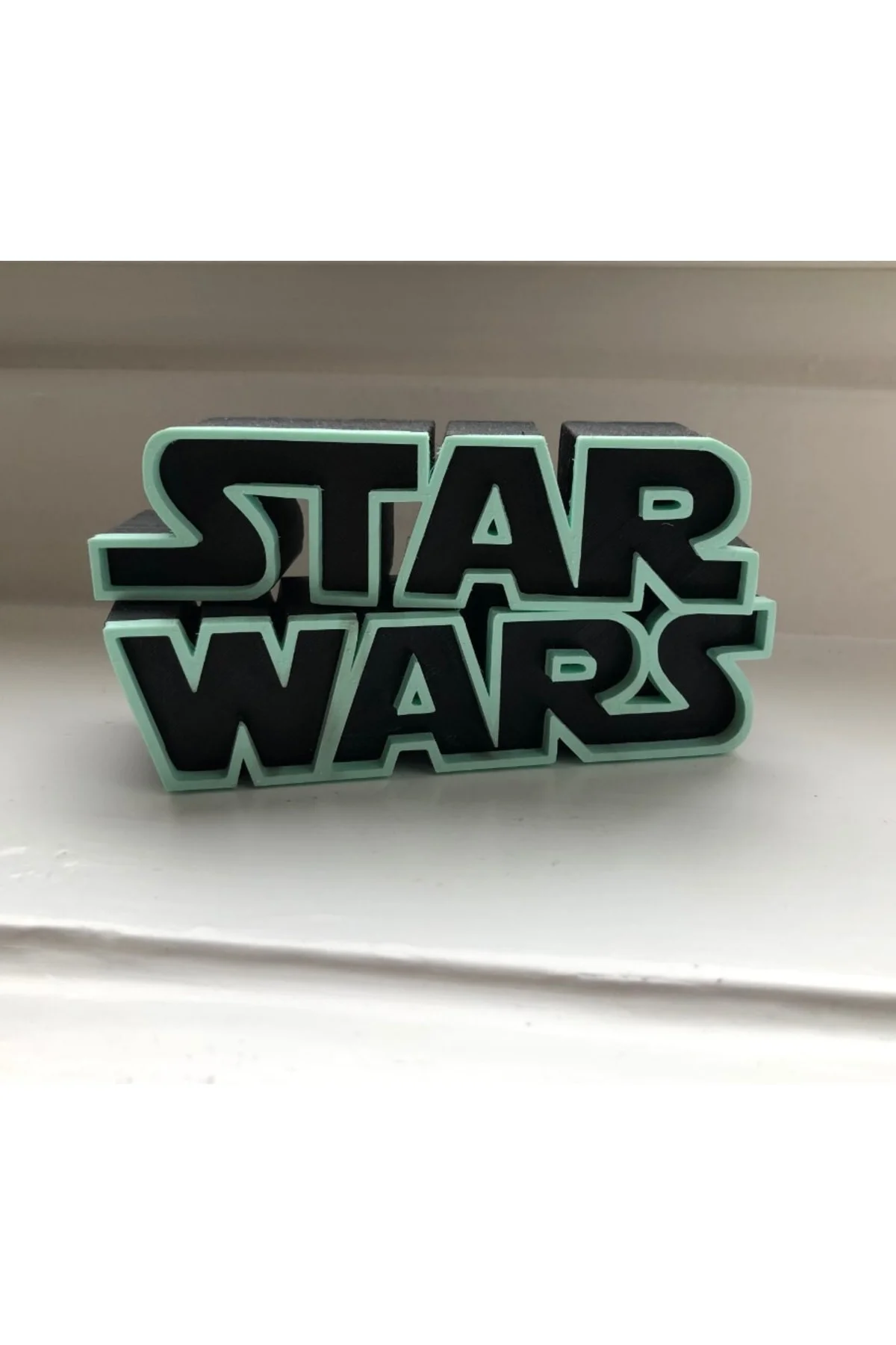 Star Wars Logo Standı 20cm