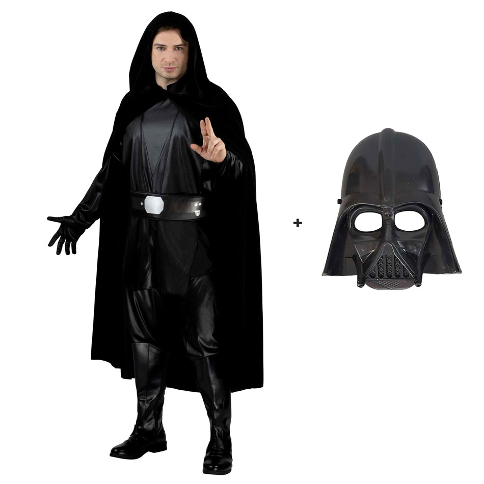 Star Wars Luke Skywalker Pelerini Yetişkin Ve Maskesi Star Wars Luke Skywalker Pelerini Yetişkin Ve Maskesi
