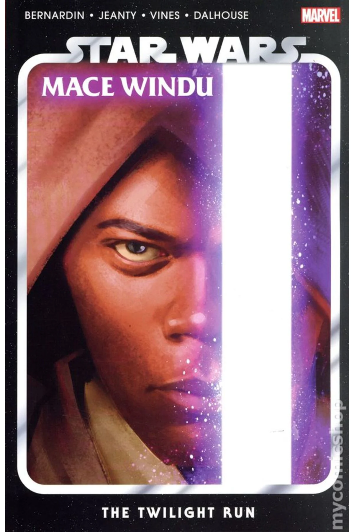 Star Wars Mace Windu Twilight Run TPB #1 (ingilizce)