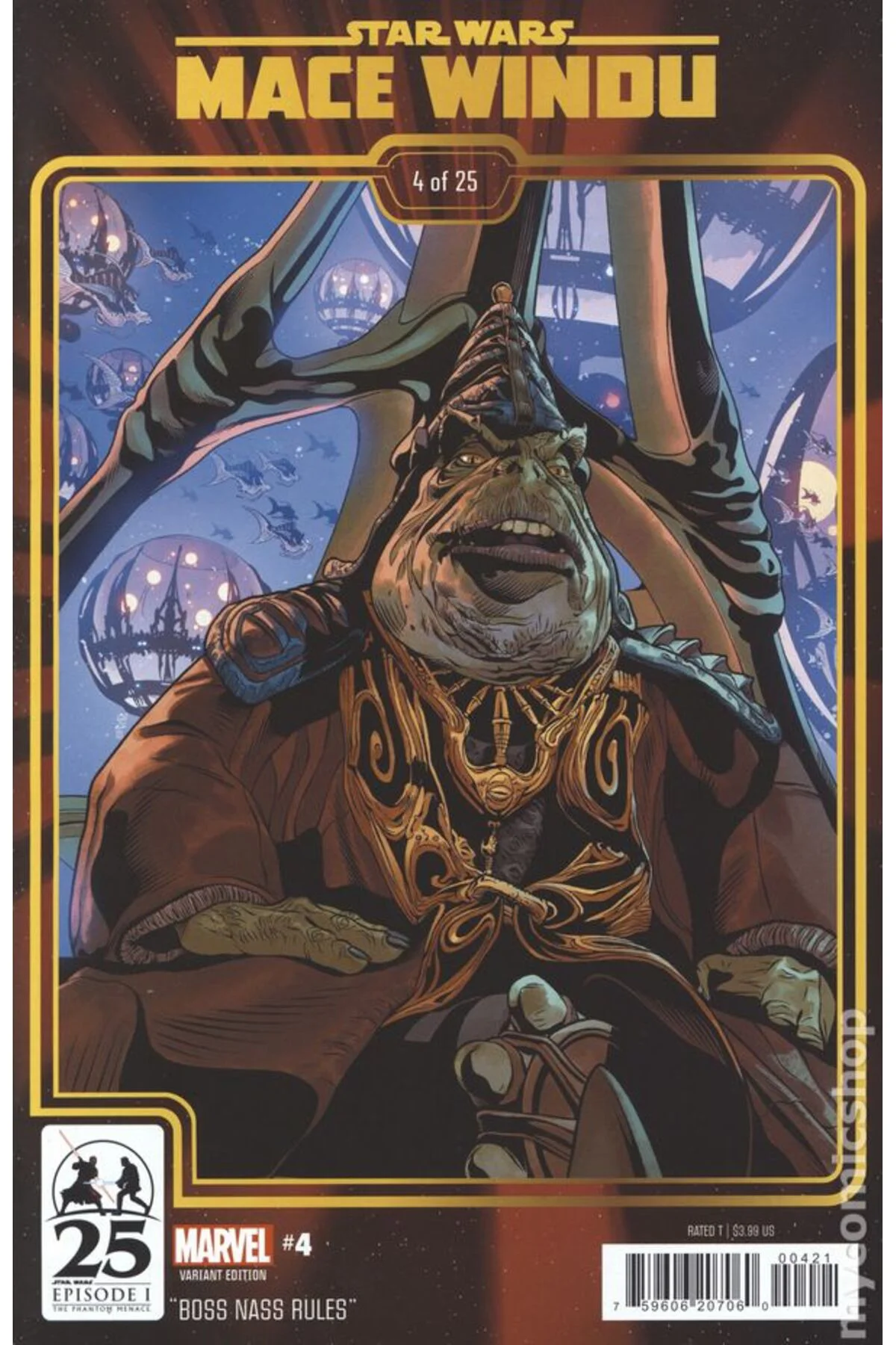 Star Wars Mace Windu #4B (ingilizce)