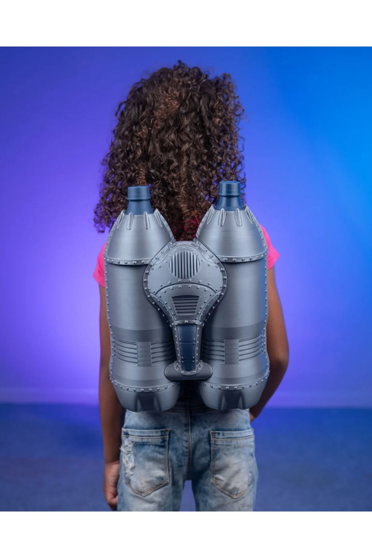Star Wars Mandalorian Açılır Kapanır Alev Efektli Giyilebilir Jetpack