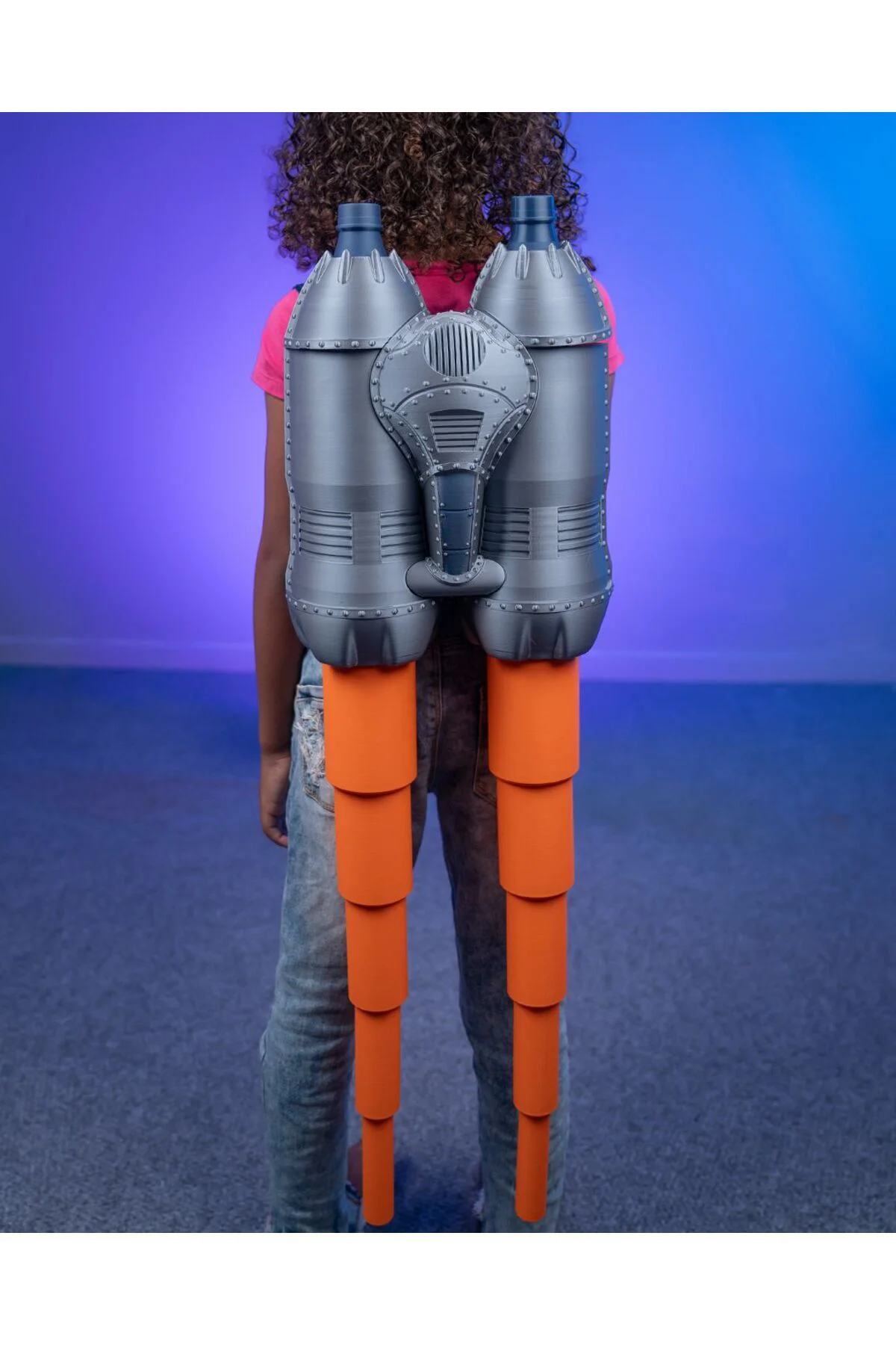 Star Wars Mandalorian Açılır Kapanır Alev Efektli Giyilebilir Jetpack