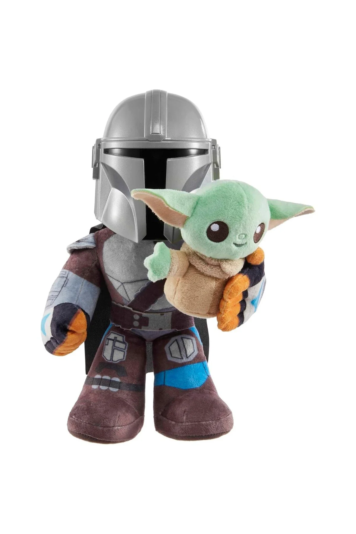 Star Wars Mandalorian Sesli Pelüş Figür, 3 yaş ve üzeri, HPC19