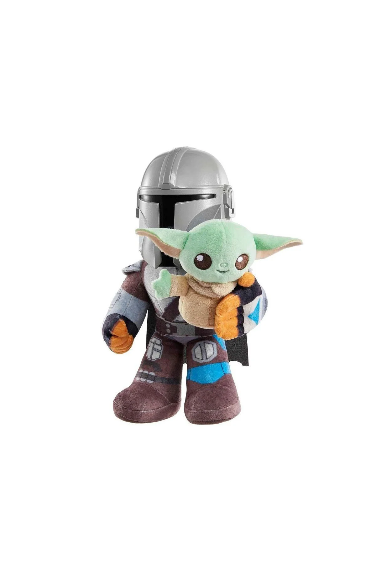 Star Wars Mandalorian Sesli Pelüş Figür