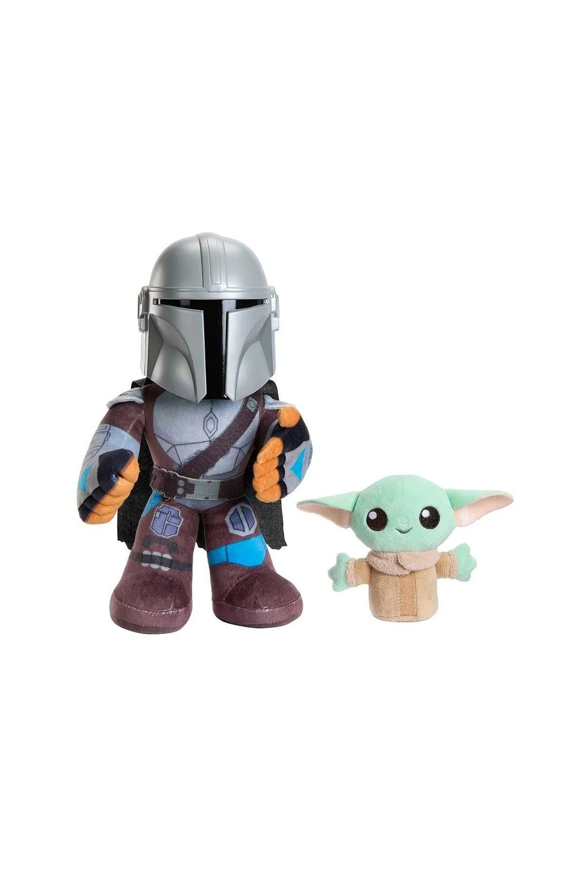 Star Wars Mandalorian Sesli Pelüş Figür