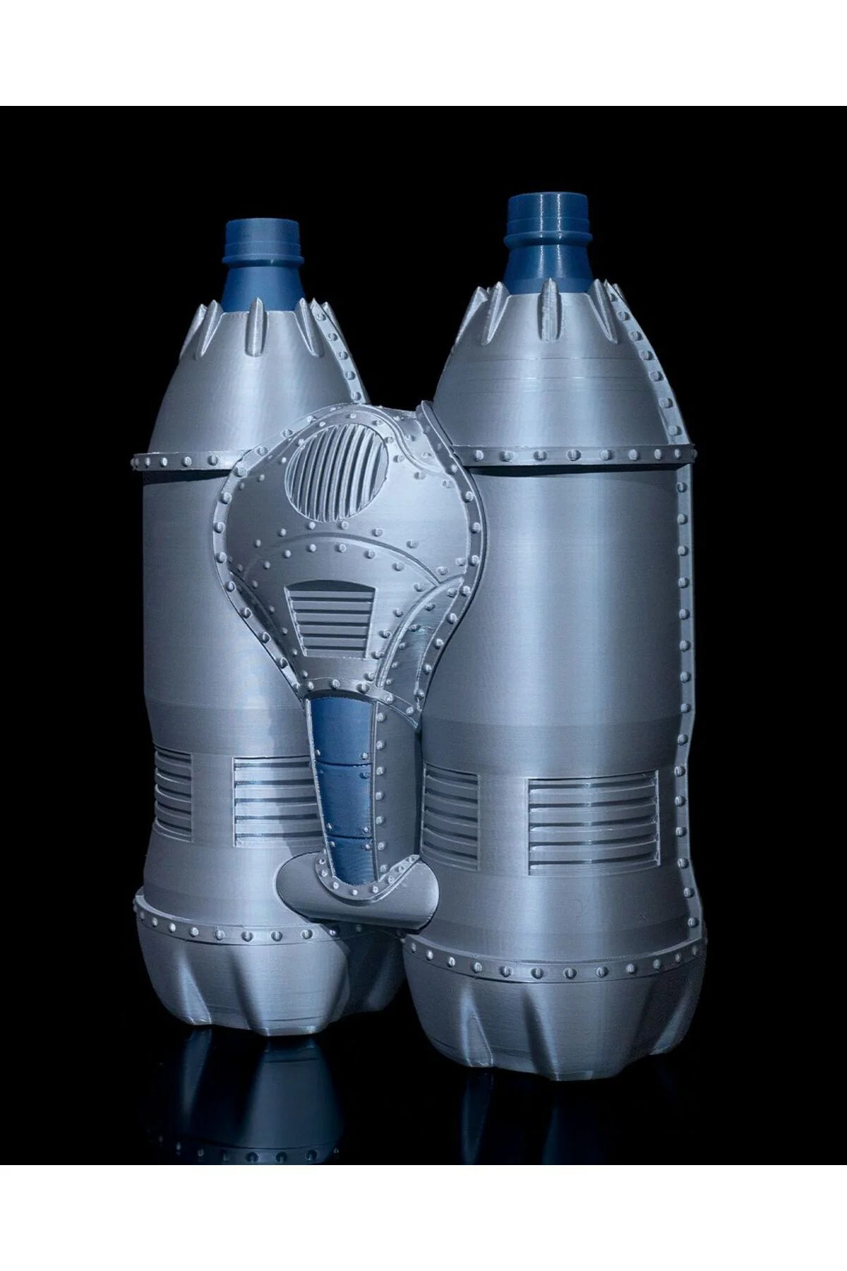 Star Wars Mandalorian Açılır Kapanır Alev Efektli Giyilebilir Jetpack