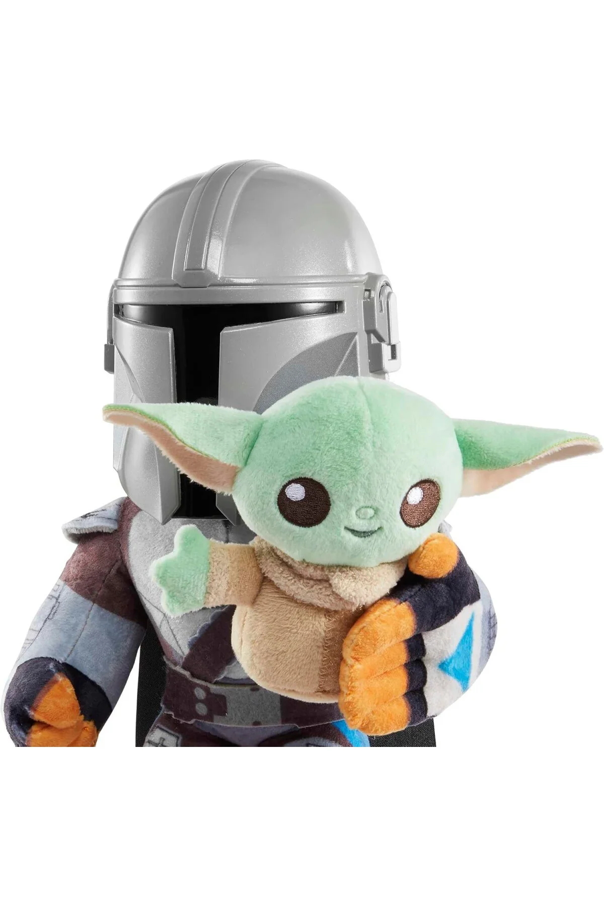 Star Wars Mandalorian Sesli Pelüş Figür, 3 yaş ve üzeri, HPC19