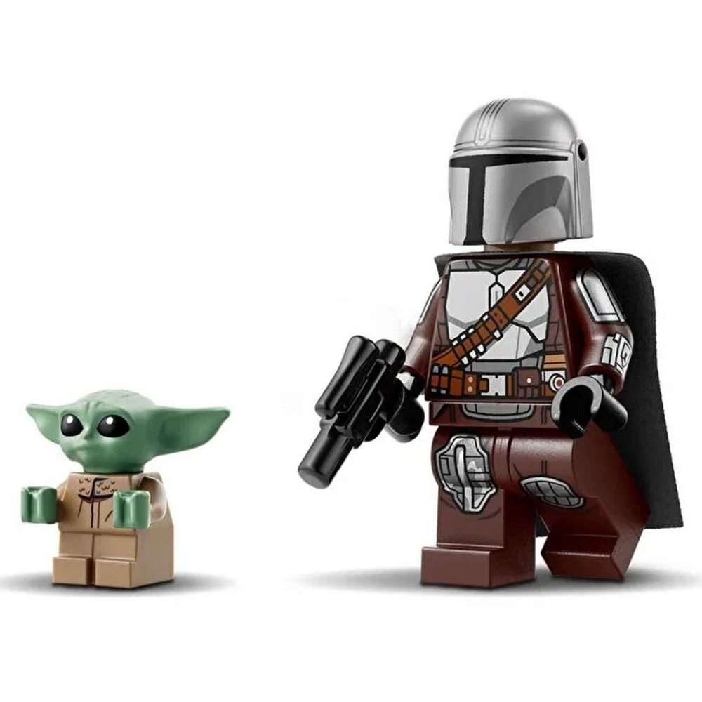 Star Wars Mandalorian ve Grogu’nun Hız Motoru 75436